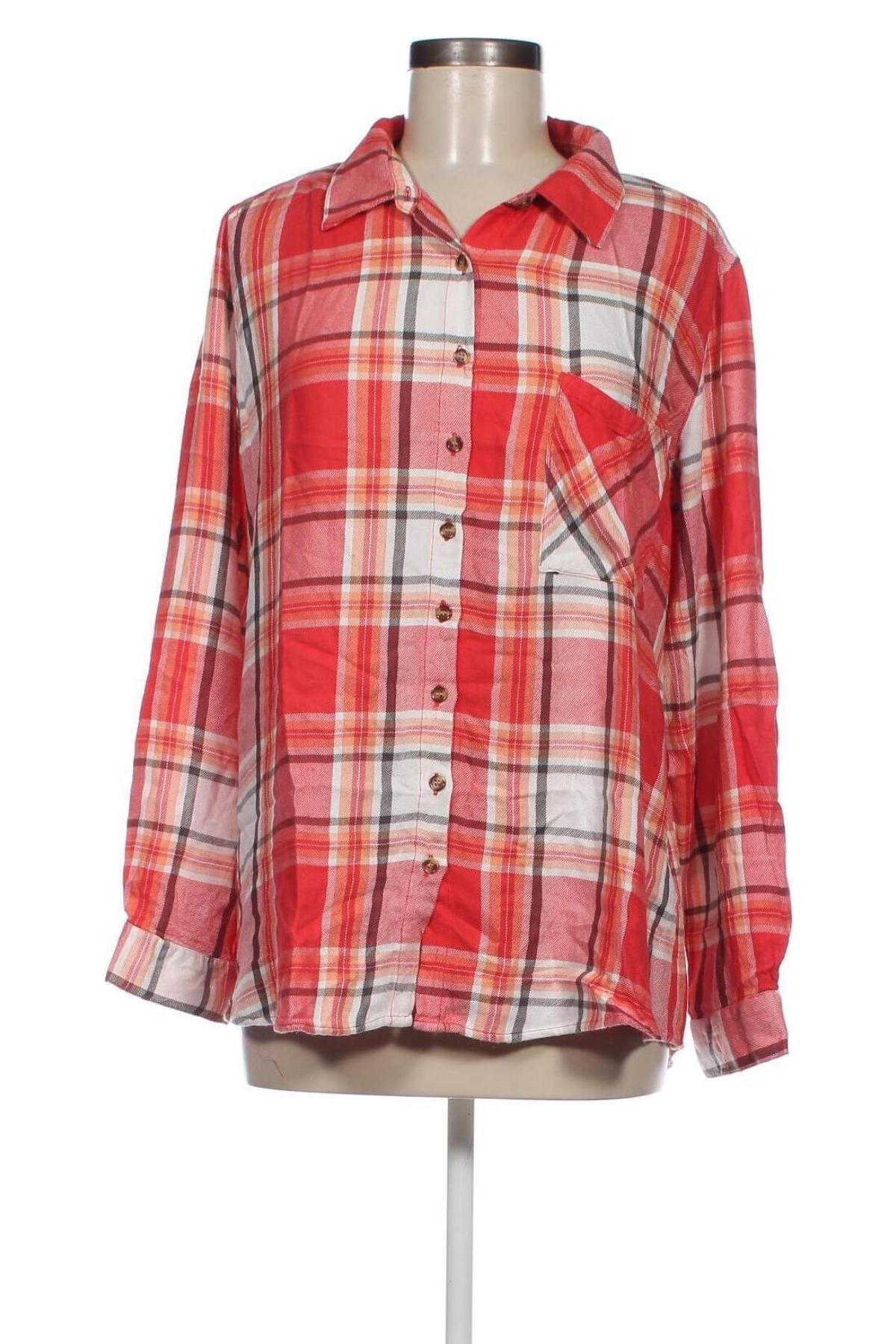Γυναικείο πουκάμισο Jw, Μέγεθος XL, Χρώμα Πολύχρωμο, Τιμή 10,85 €