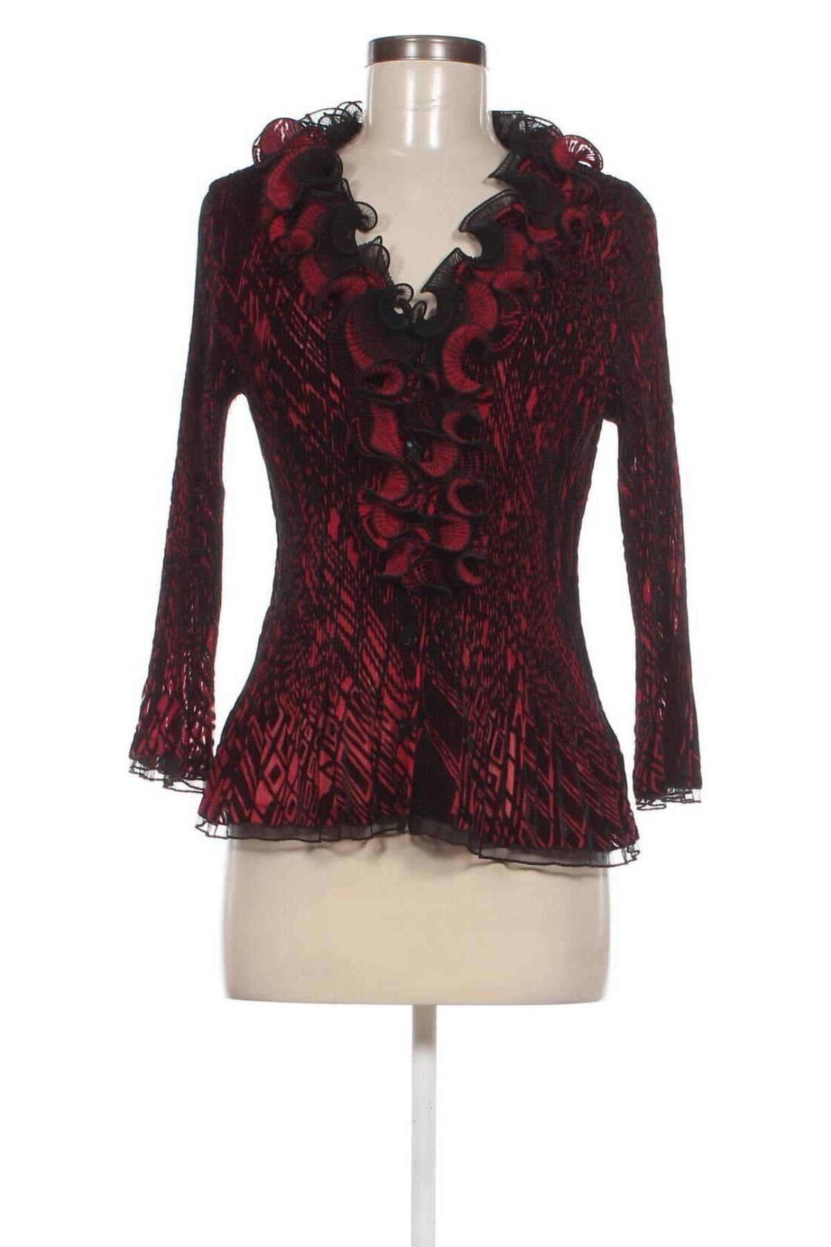 Γυναικείο πουκάμισο Kriss, Μέγεθος S, Χρώμα Πολύχρωμο, Τιμή 6,31 €