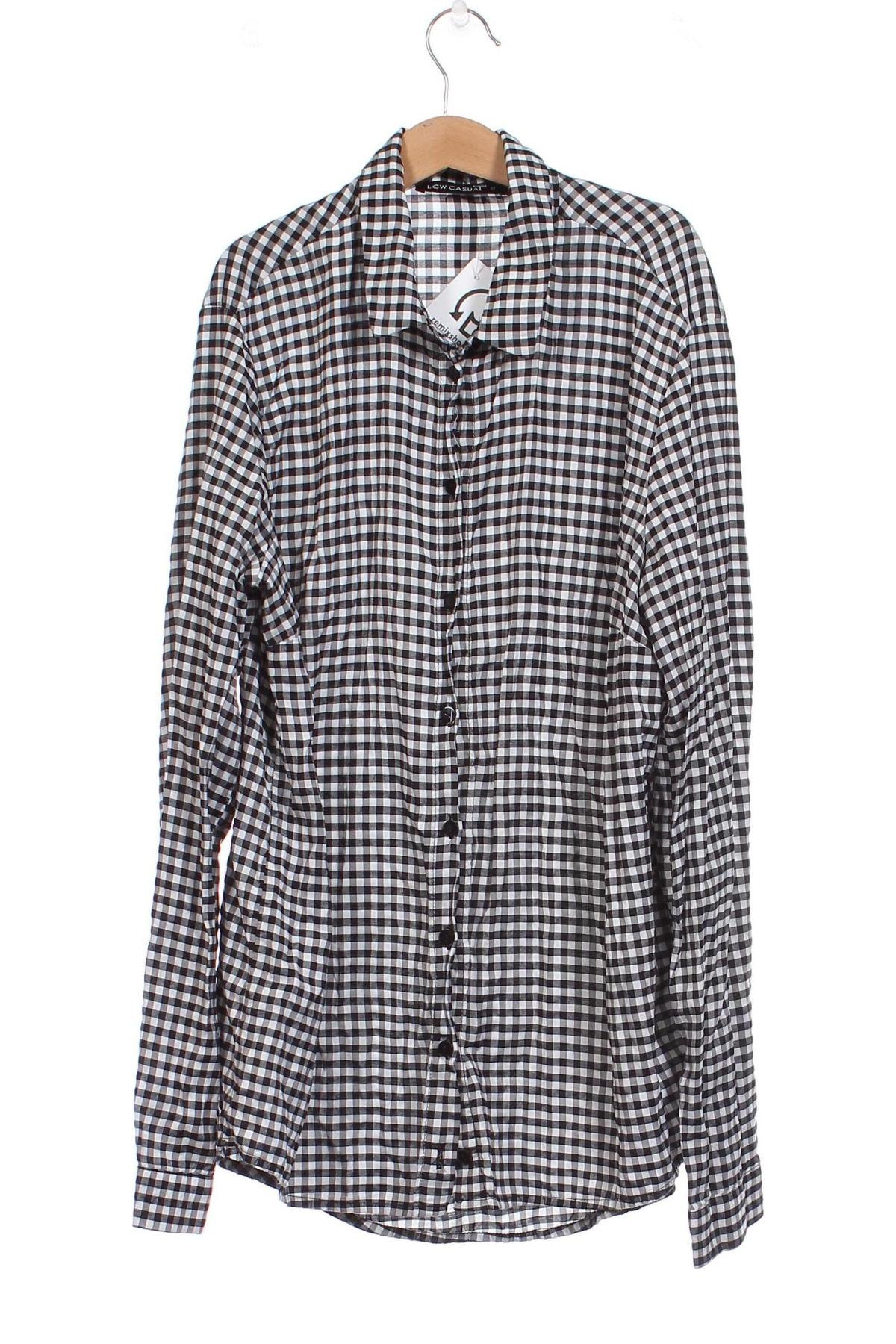 Γυναικείο πουκάμισο LCW, Μέγεθος M, Χρώμα Πολύχρωμο, Τιμή 7,29 €