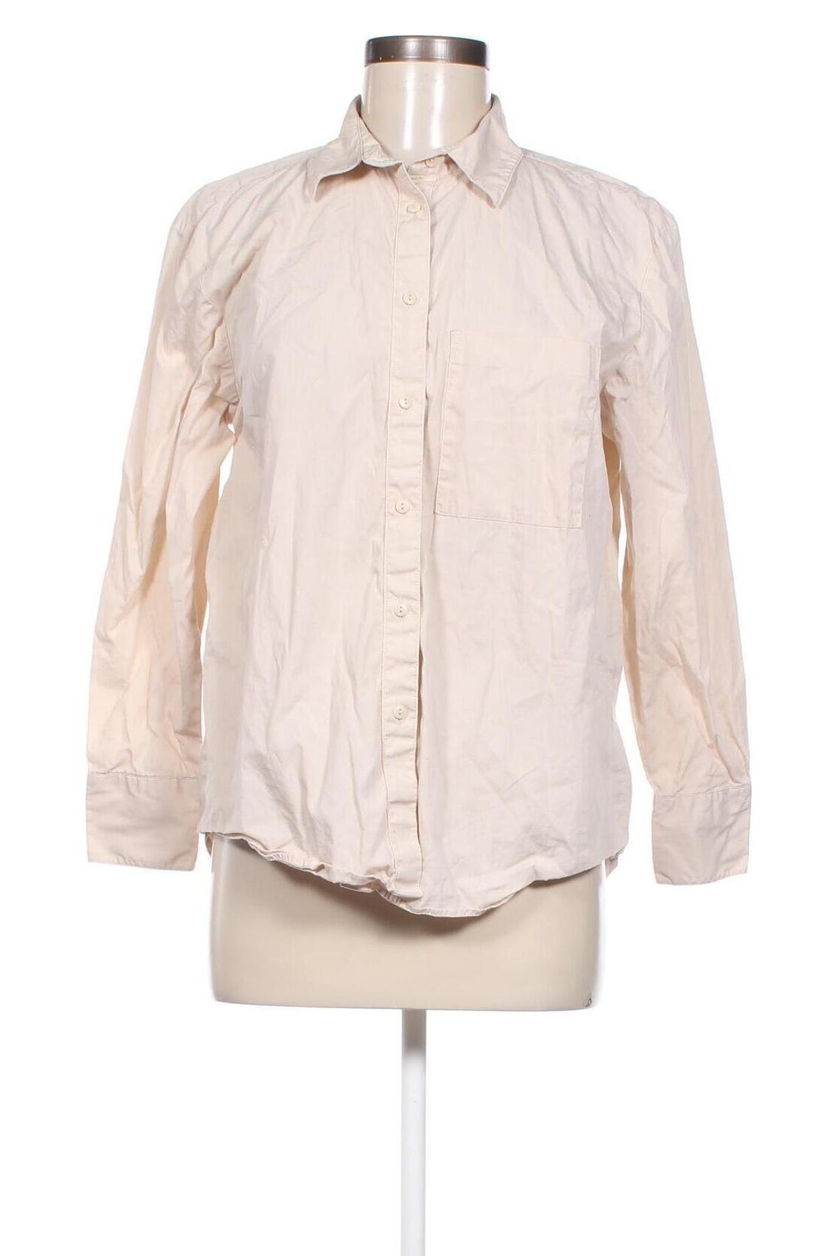 Γυναικείο πουκάμισο LCW, Μέγεθος S, Χρώμα  Μπέζ, Τιμή 7,29 €
