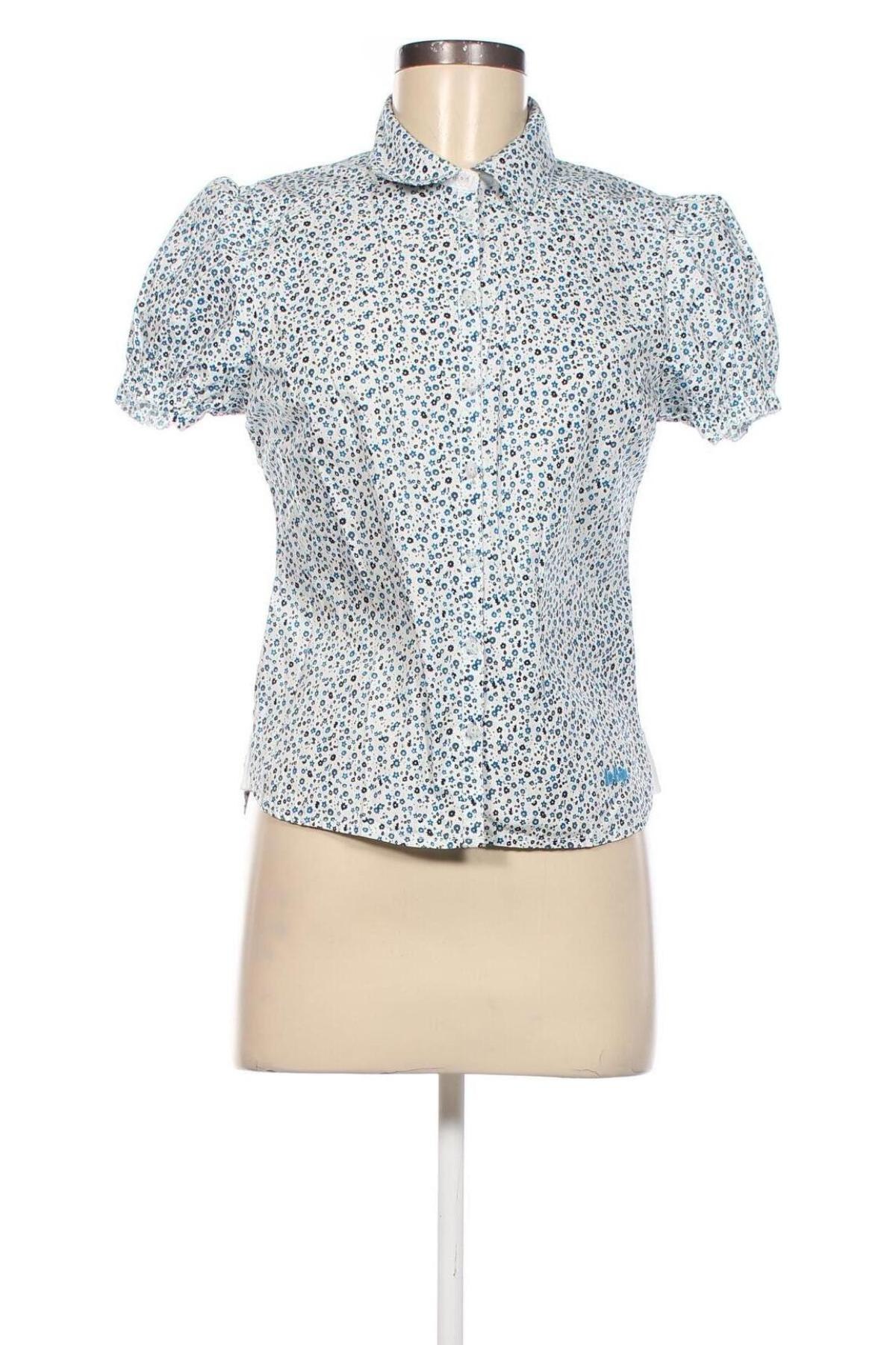 Γυναικείο πουκάμισο Lee Cooper, Μέγεθος M, Χρώμα Πολύχρωμο, Τιμή 10,99 €