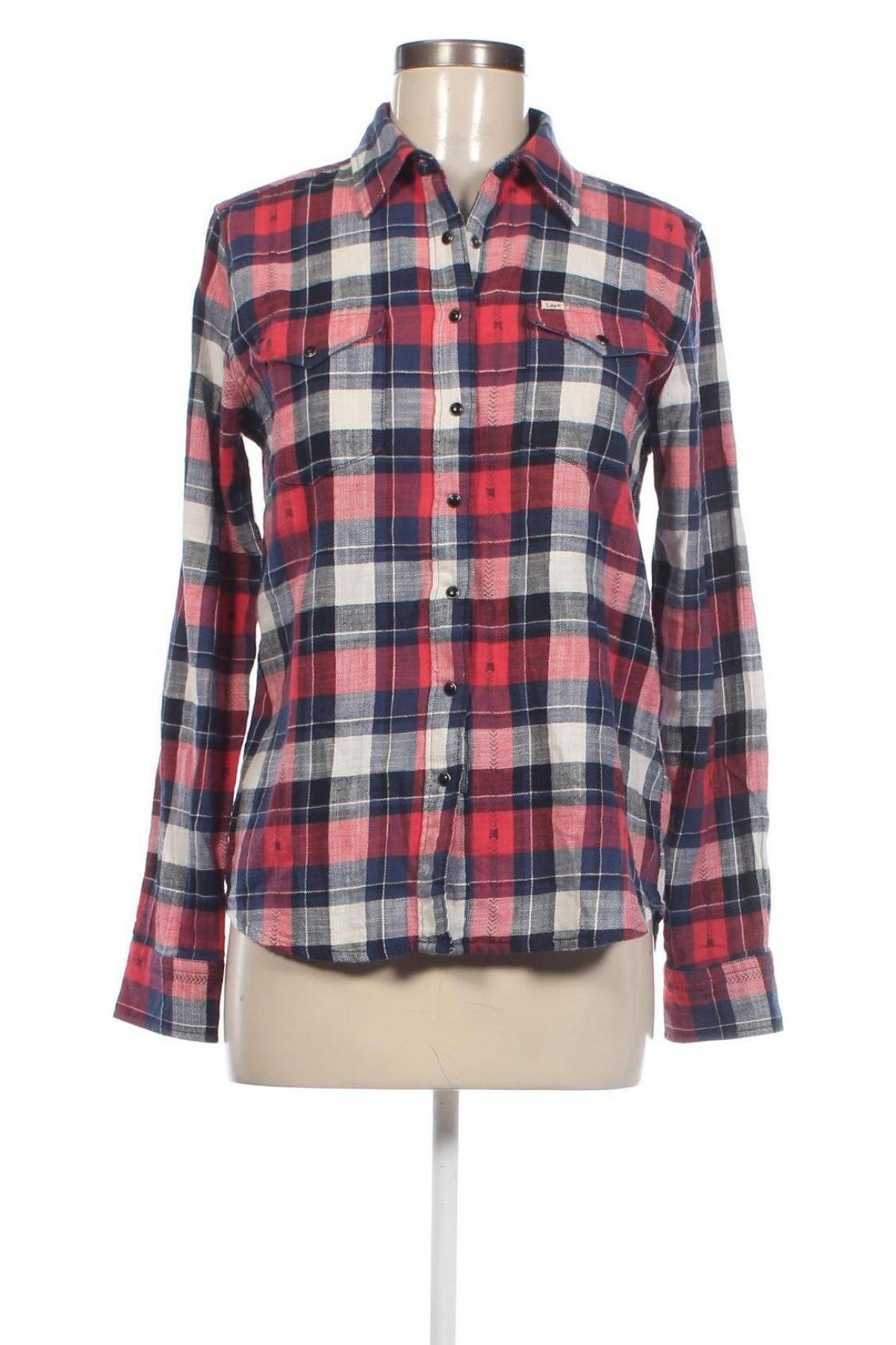 Γυναικείο πουκάμισο Lee Cooper, Μέγεθος S, Χρώμα Πολύχρωμο, Τιμή 13,89 €