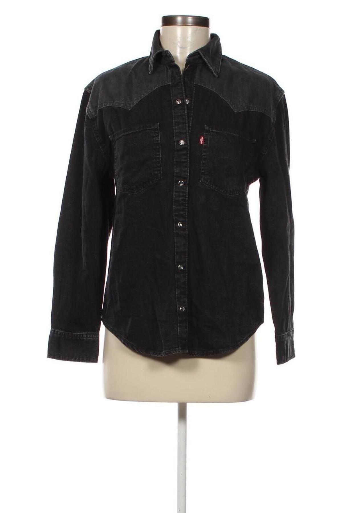 Cămașă de femei Levi's, Mărime XS, Culoare Negru, Preț 177,63 Lei