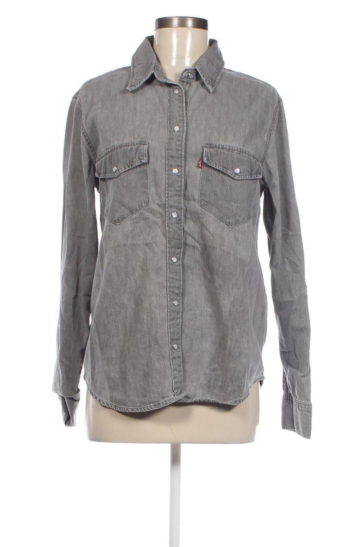 Damenbluse Levi's, Größe M, Farbe Grau, Preis € 55,67