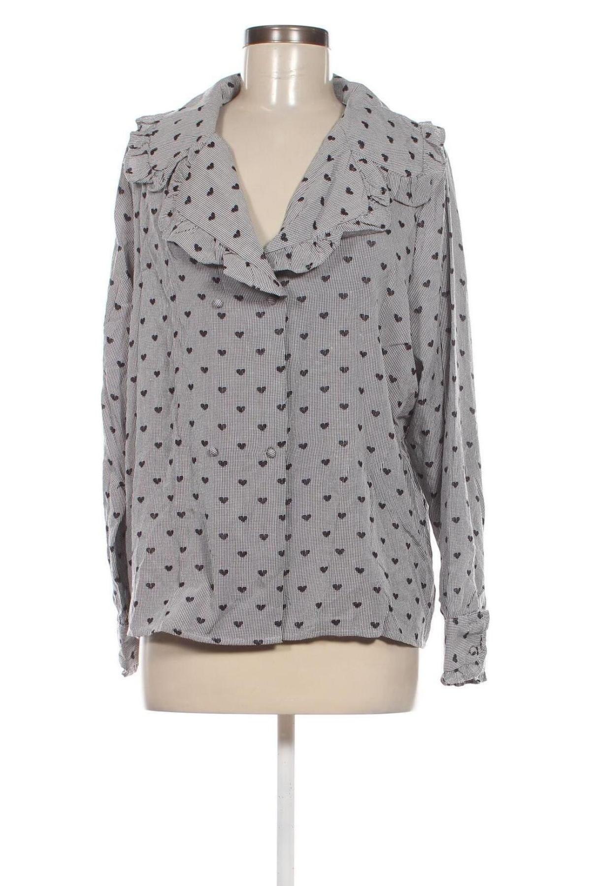 Γυναικείο πουκάμισο Liberte Essentiel, Μέγεθος XXL, Χρώμα Πολύχρωμο, Τιμή 19,05 €
