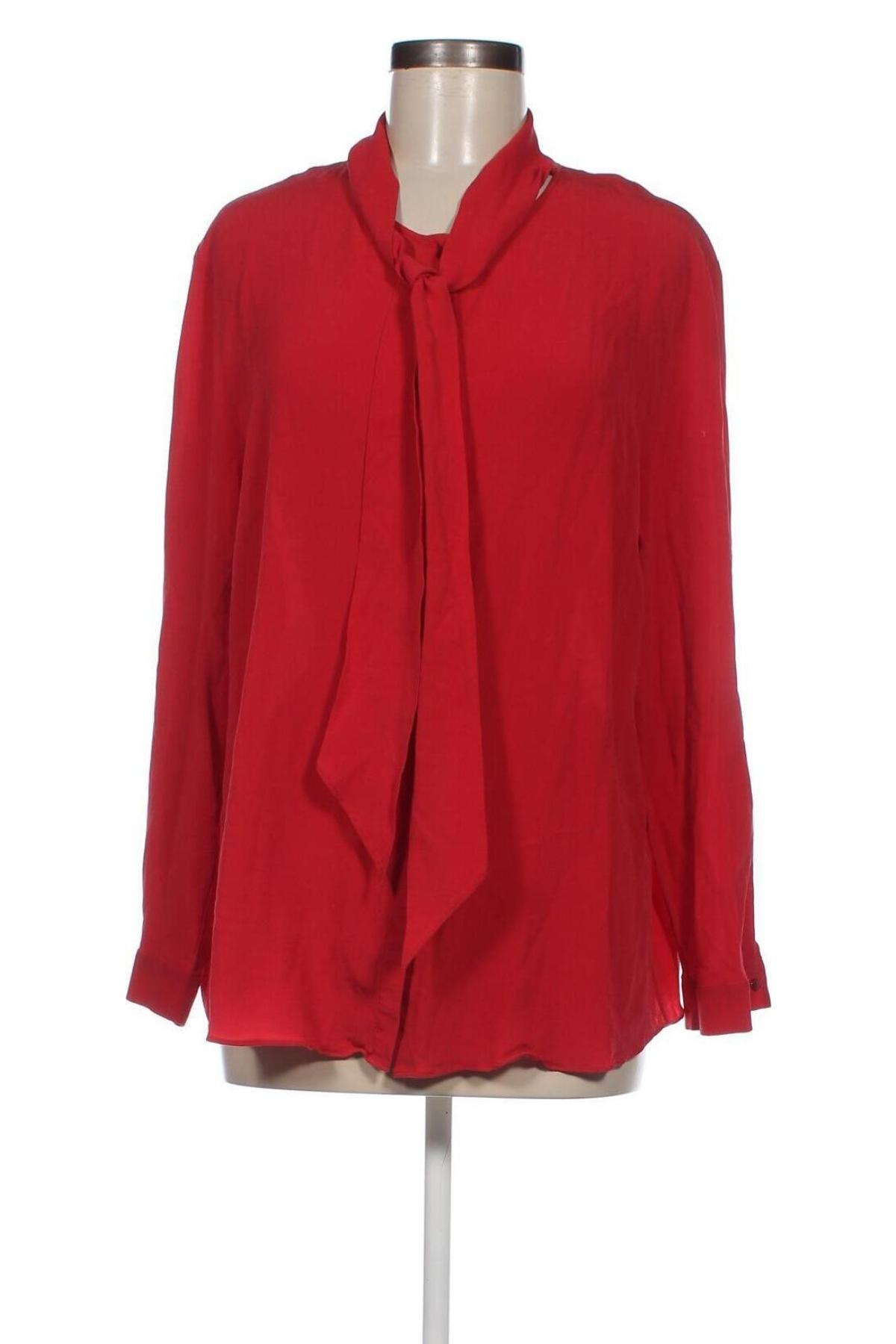 Γυναικείο πουκάμισο Luisa Cerano, Μέγεθος M, Χρώμα Κόκκινο, Τιμή 16,65 €
