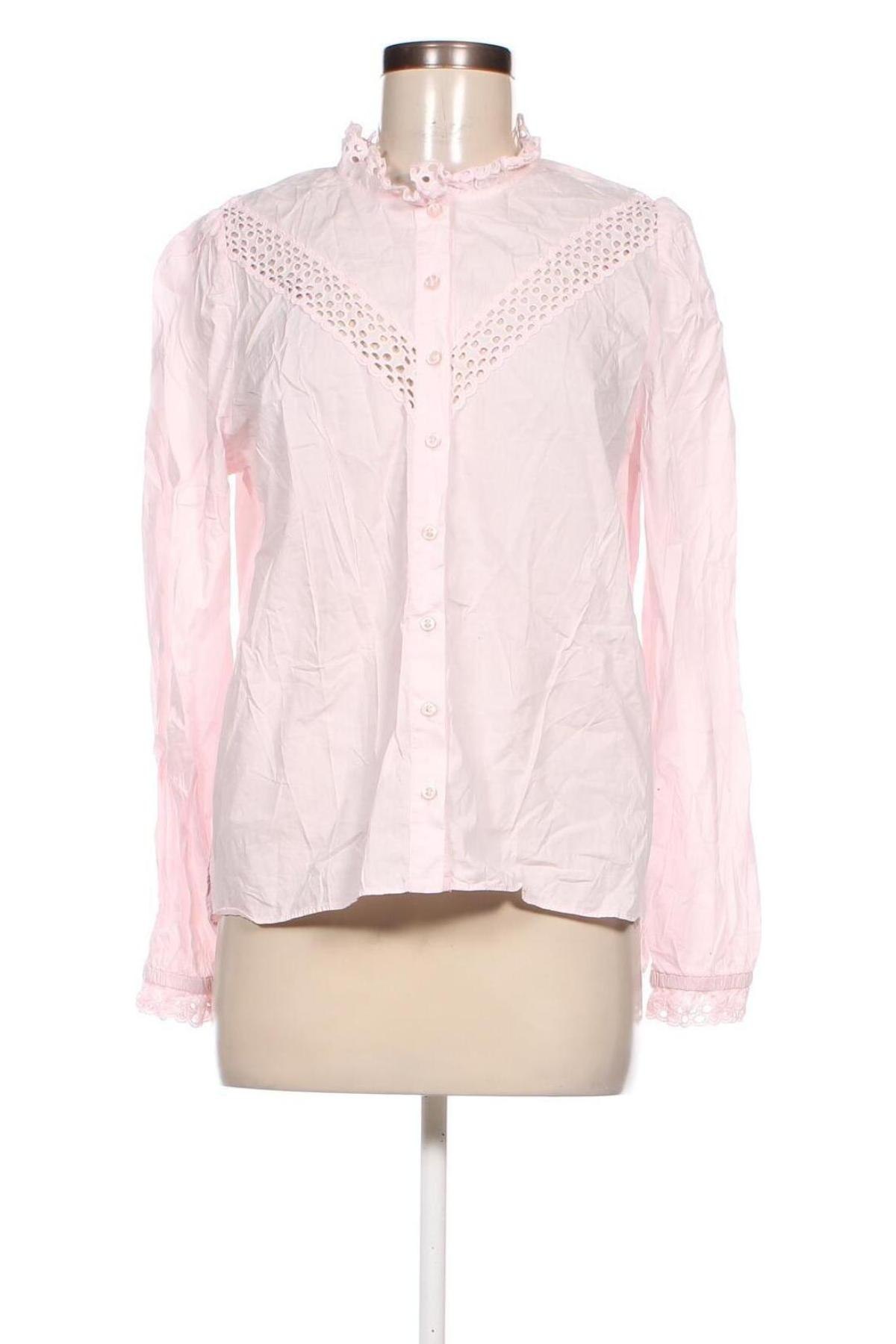 Γυναικείο πουκάμισο ME+EM, Μέγεθος L, Χρώμα Ρόζ , Τιμή 32,16 €