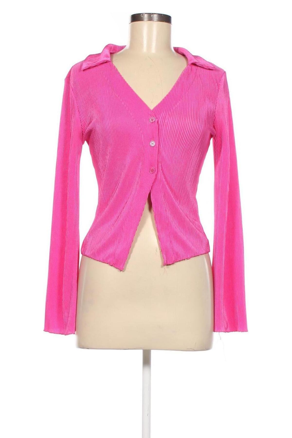 Γυναικείο πουκάμισο Made In Italy, Μέγεθος S, Χρώμα Ρόζ , Τιμή 6,52 €