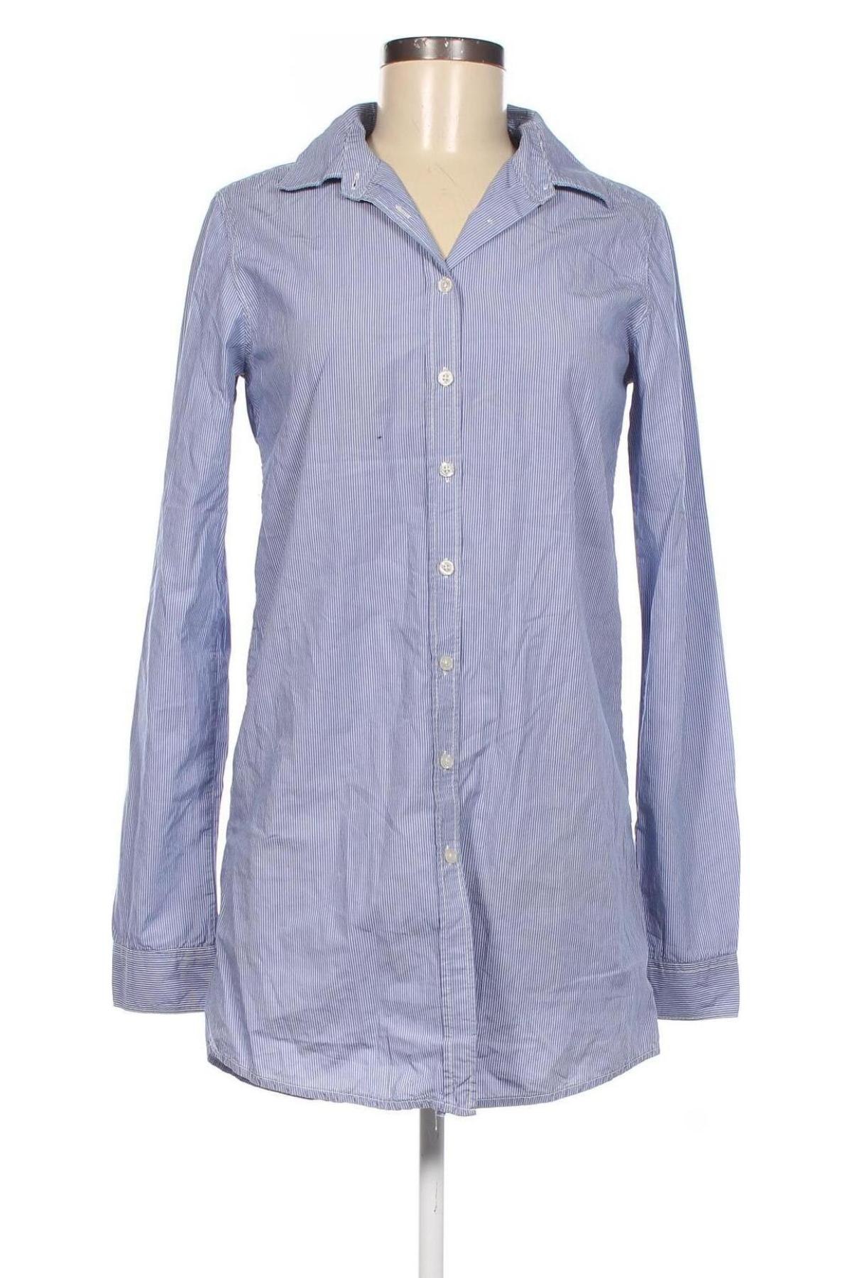 Damenbluse Maison Scotch, Größe S, Farbe Blau, Preis € 8,34