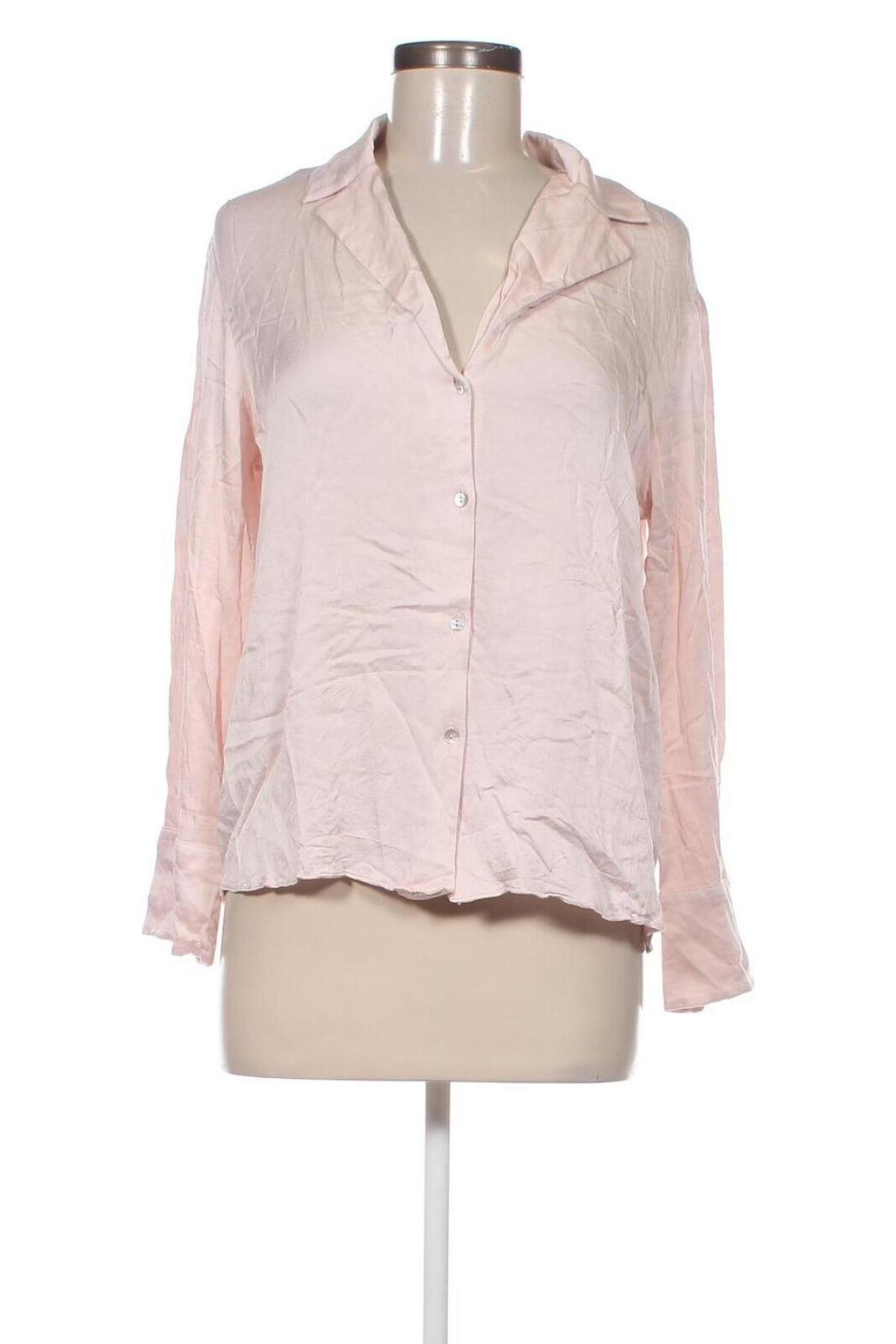 Damenbluse Mango, Größe L, Farbe Rosa, Preis € 8,46