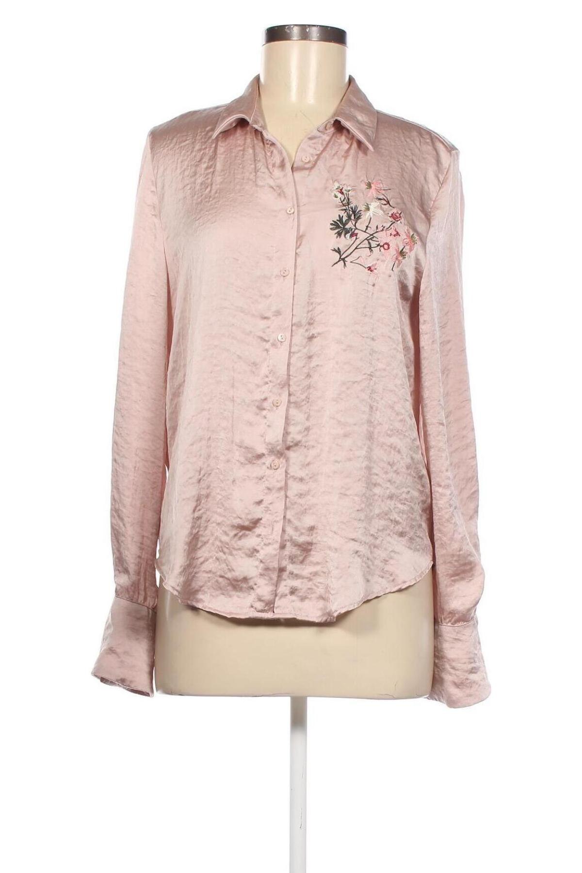 Γυναικείο πουκάμισο Mango, Μέγεθος M, Χρώμα Ρόζ , Τιμή 10,28 €