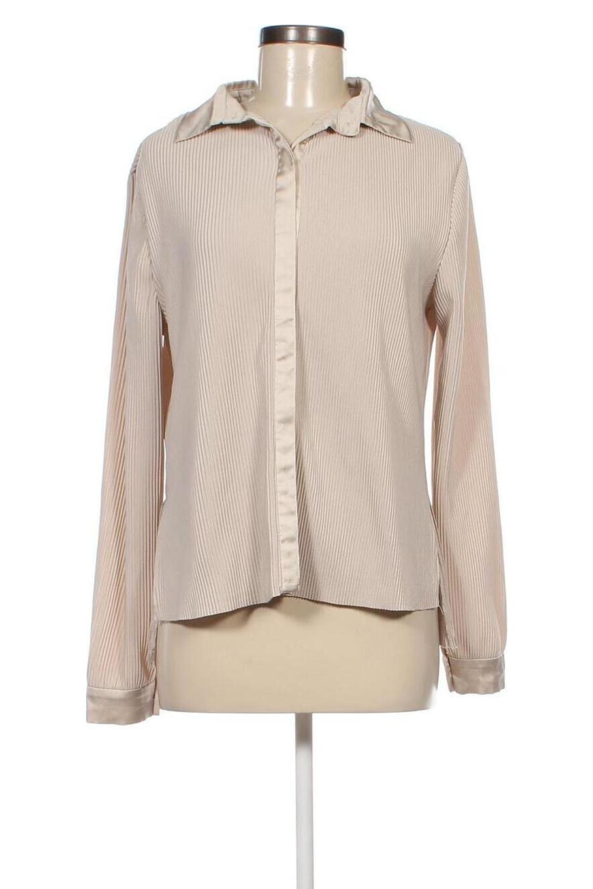 Damenbluse Mango, Größe S, Farbe Beige, Preis € 18,79