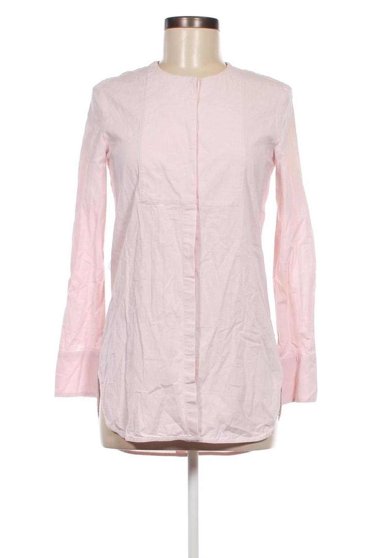 Γυναικείο πουκάμισο Mango, Μέγεθος S, Χρώμα Ρόζ , Τιμή 37,42 €