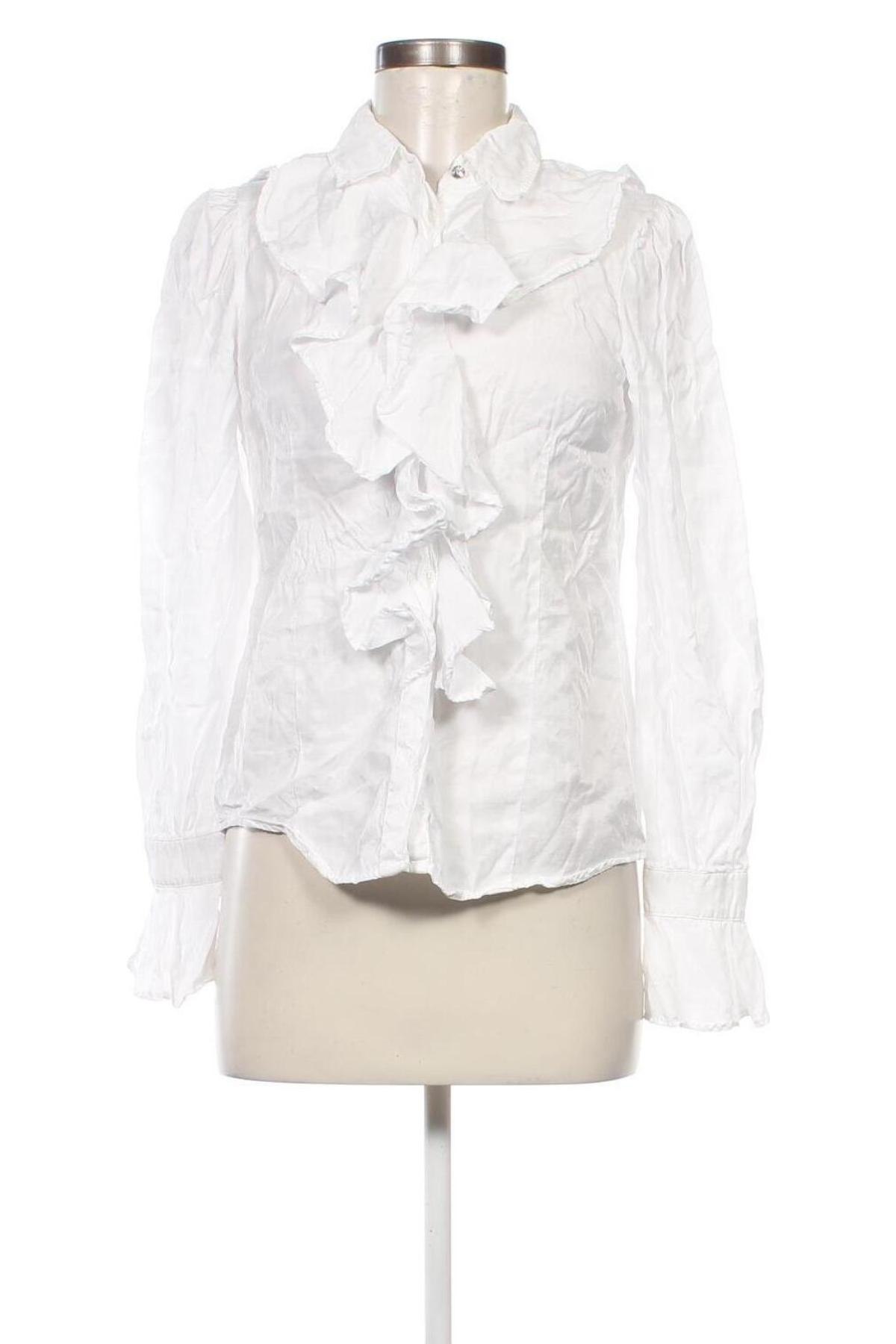 Дамска риза Marc Aurel, Размер S, Цвят Бял, Цена 33,75 лв.