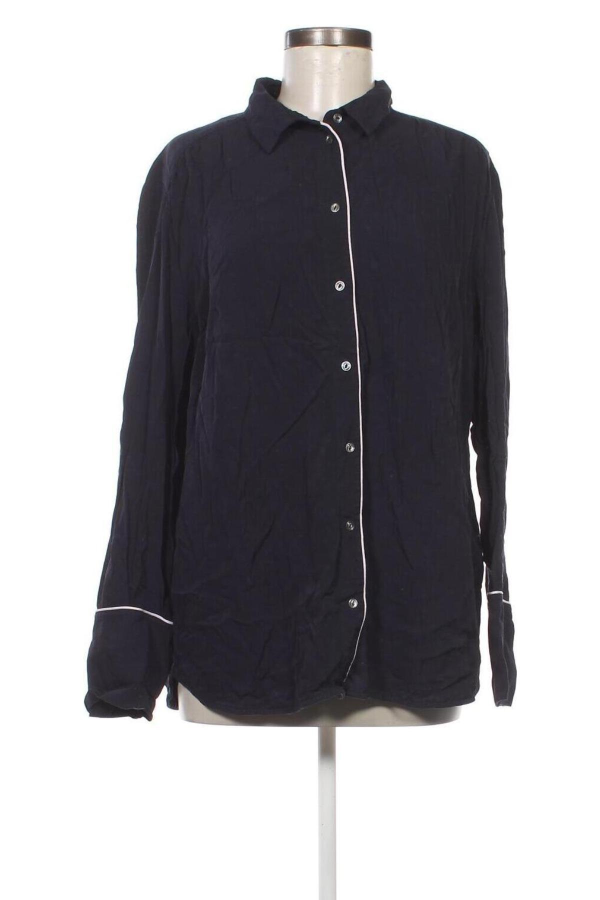 Γυναικείο πουκάμισο Marc O'Polo, Μέγεθος XL, Χρώμα Μπλέ, Τιμή 18,56 €