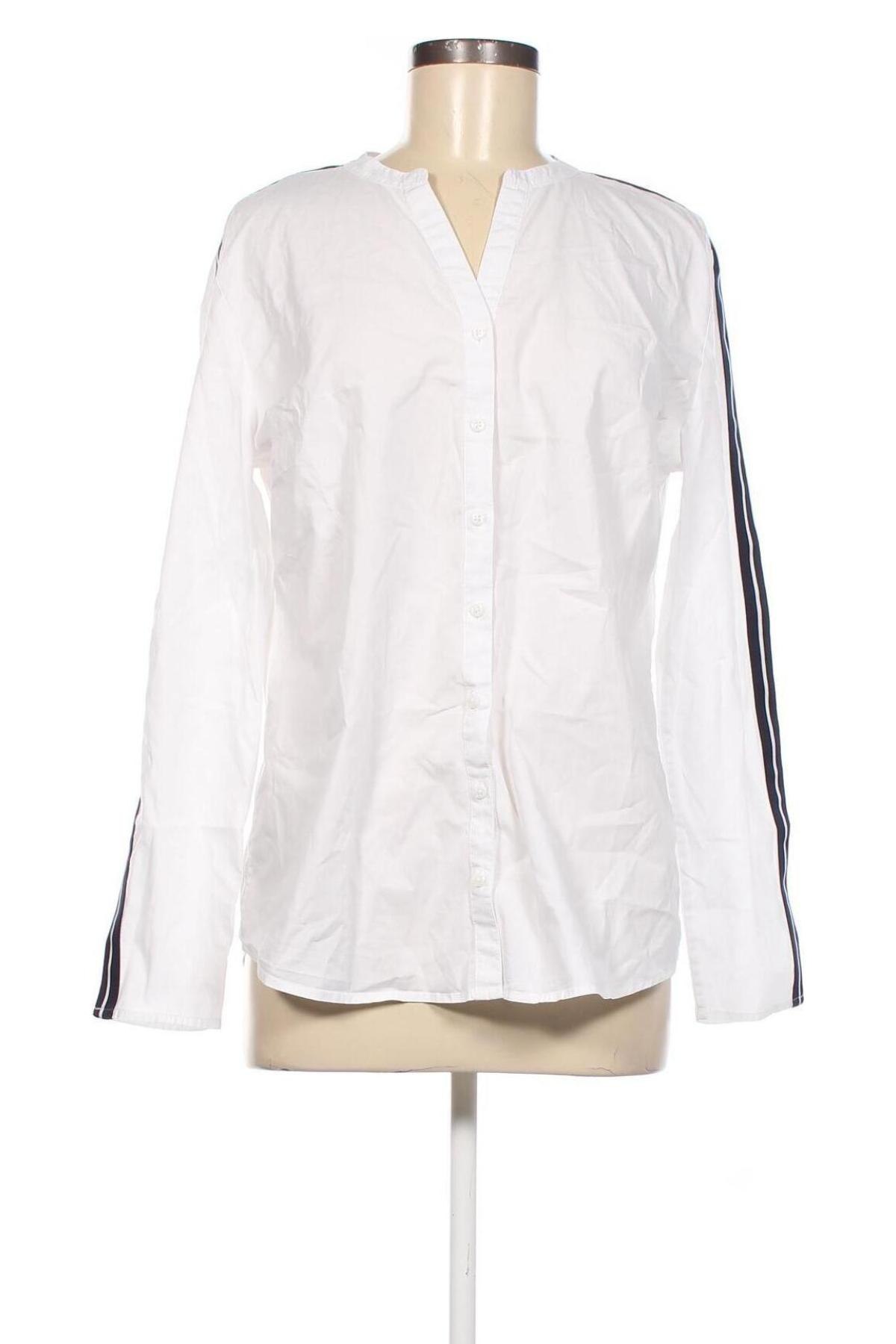 Γυναικείο πουκάμισο Marc O'Polo, Μέγεθος L, Χρώμα Λευκό, Τιμή 28,00 €