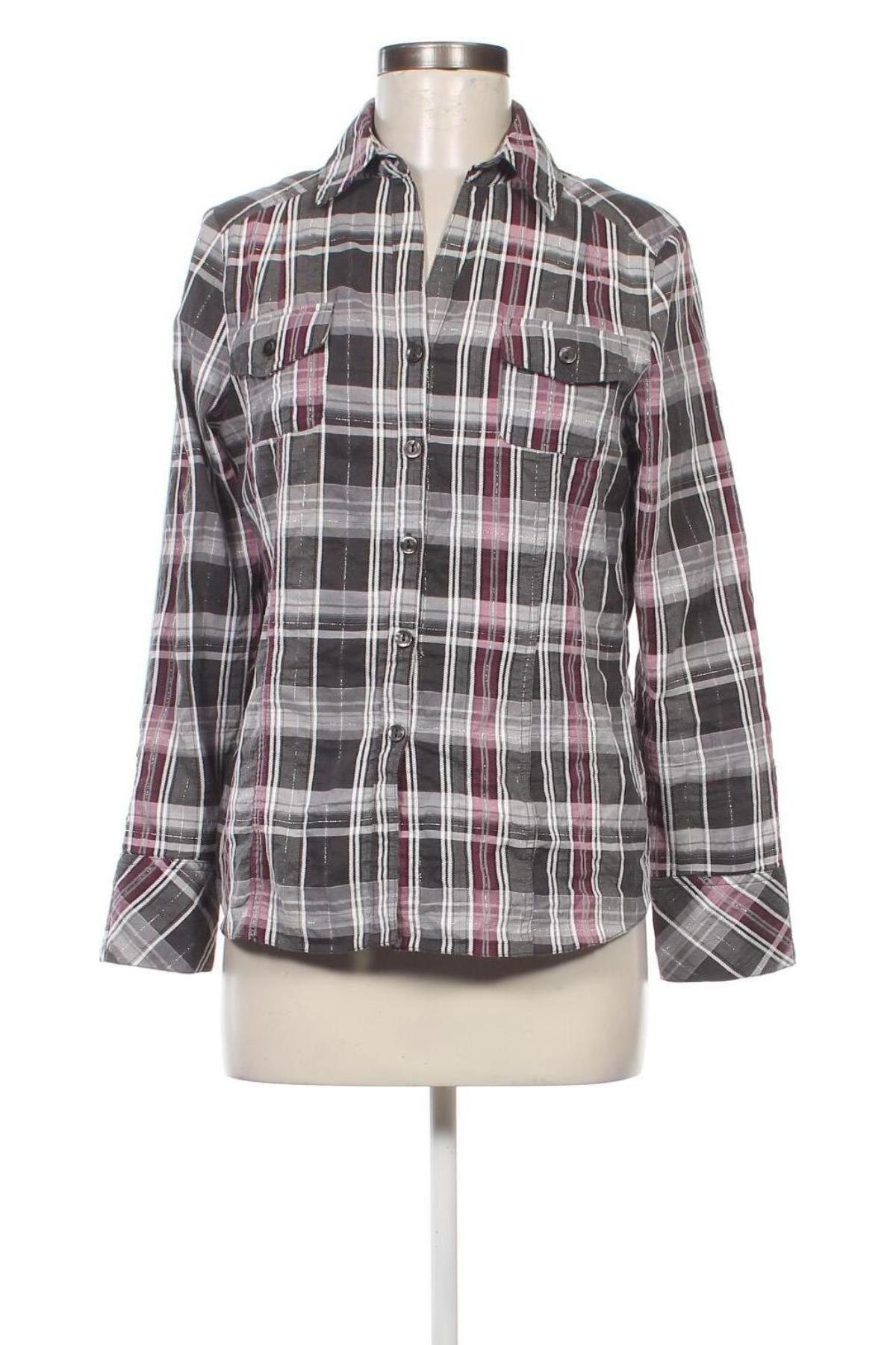 Γυναικείο πουκάμισο Maria Reich, Μέγεθος M, Χρώμα Πολύχρωμο, Τιμή 3,09 €