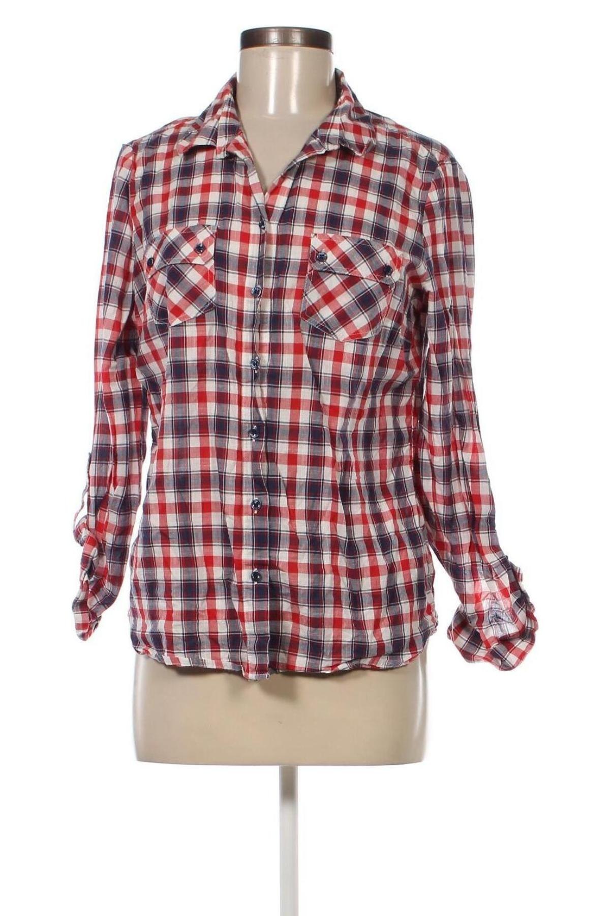 Γυναικείο πουκάμισο Marks & Spencer, Μέγεθος M, Χρώμα Πολύχρωμο, Τιμή 7,45 €