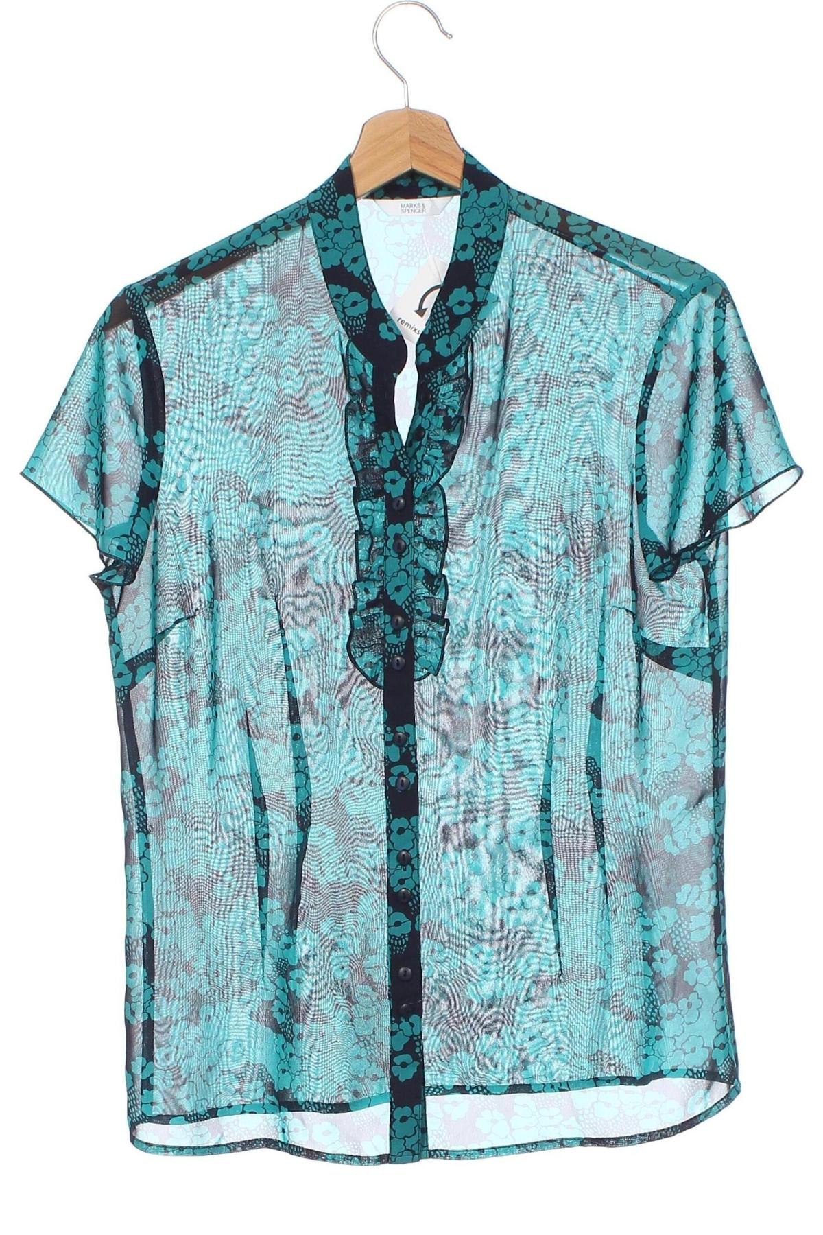 Dámská košile  Marks & Spencer, Velikost M, Barva Vícebarevné, Cena  174,00 Kč