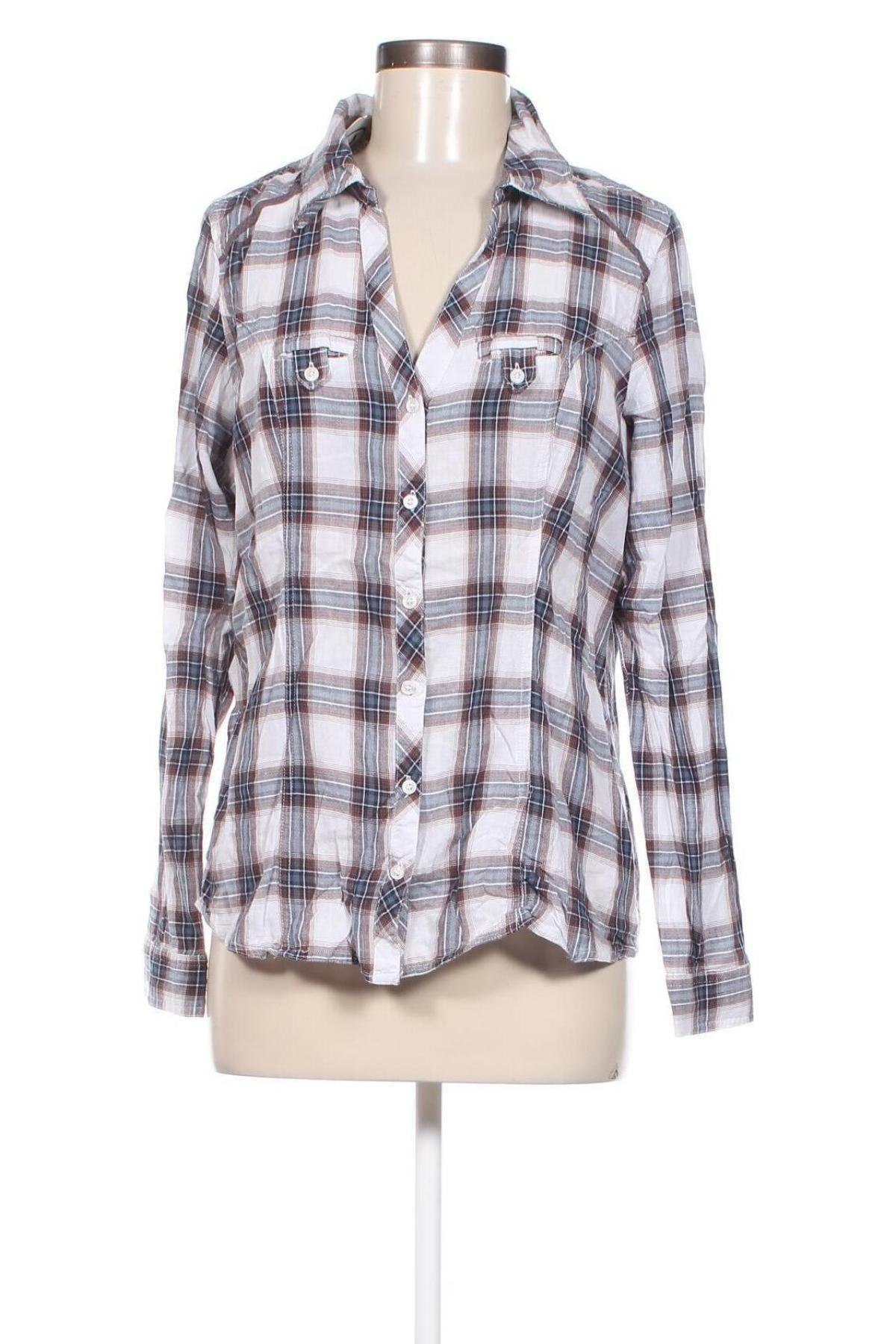 Γυναικείο πουκάμισο Mb, Μέγεθος M, Χρώμα Πολύχρωμο, Τιμή 7,02 €