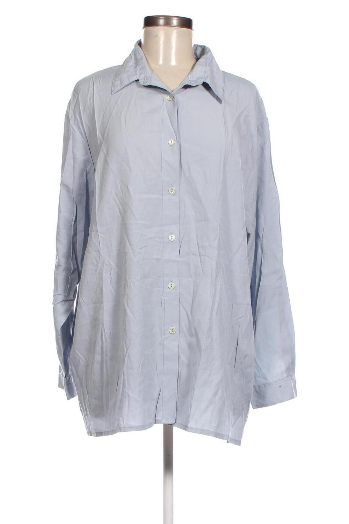 Γυναικείο πουκάμισο Mco, Μέγεθος XL, Χρώμα Γκρί, Τιμή 5,94 €