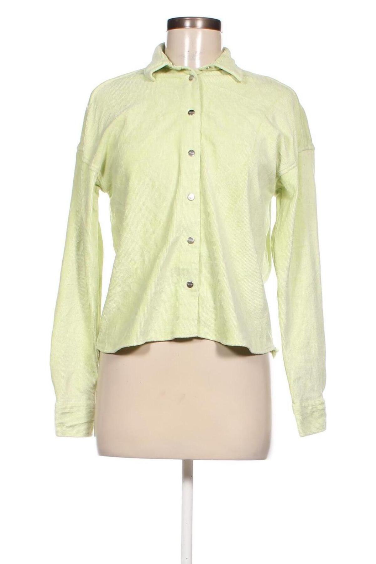 Дамска риза Melting Stockholm, Размер S, Цвят Зелен, Цена 6,80 лв.