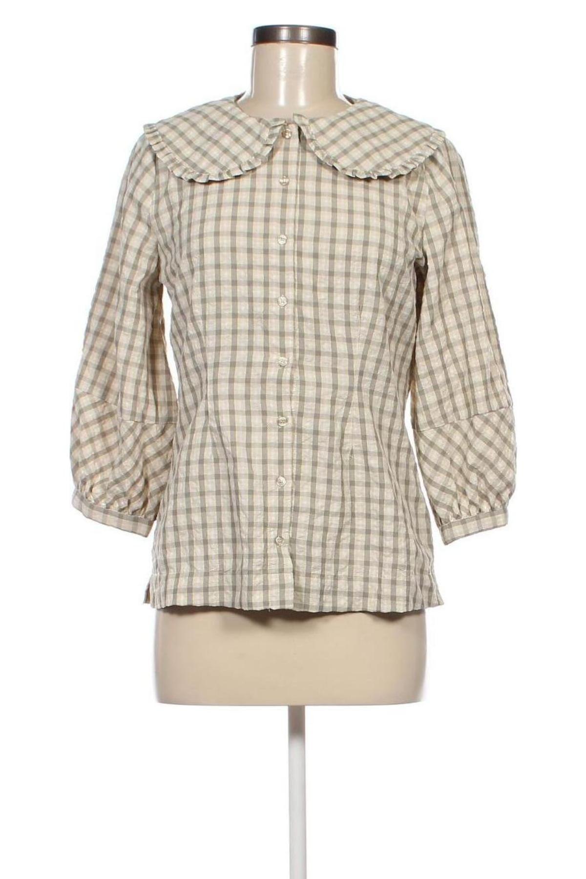 Γυναικείο πουκάμισο Modstrom, Μέγεθος XS, Χρώμα Πολύχρωμο, Τιμή 13,36 €