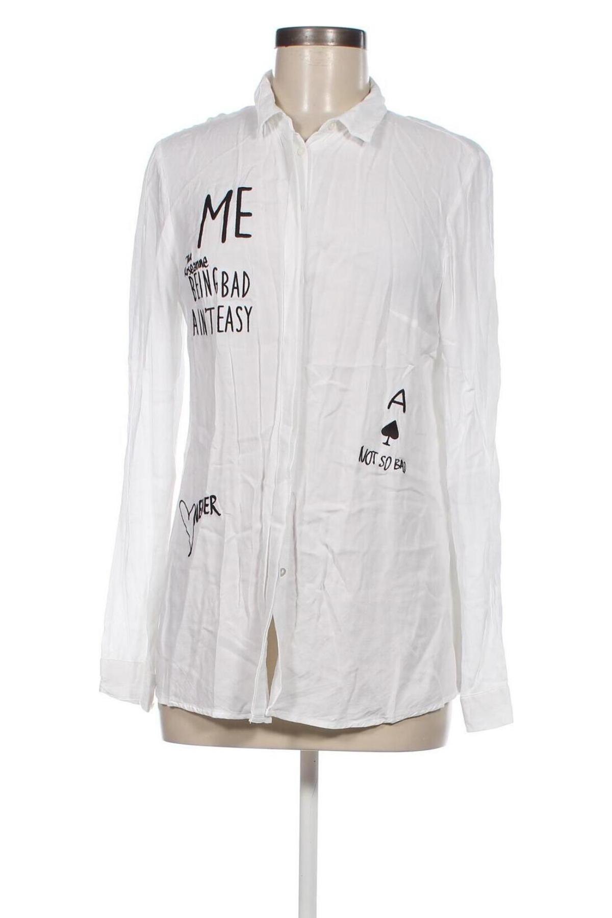 Dámská košile  Mohito, Velikost M, Barva Bílá, Cena  179,00 Kč