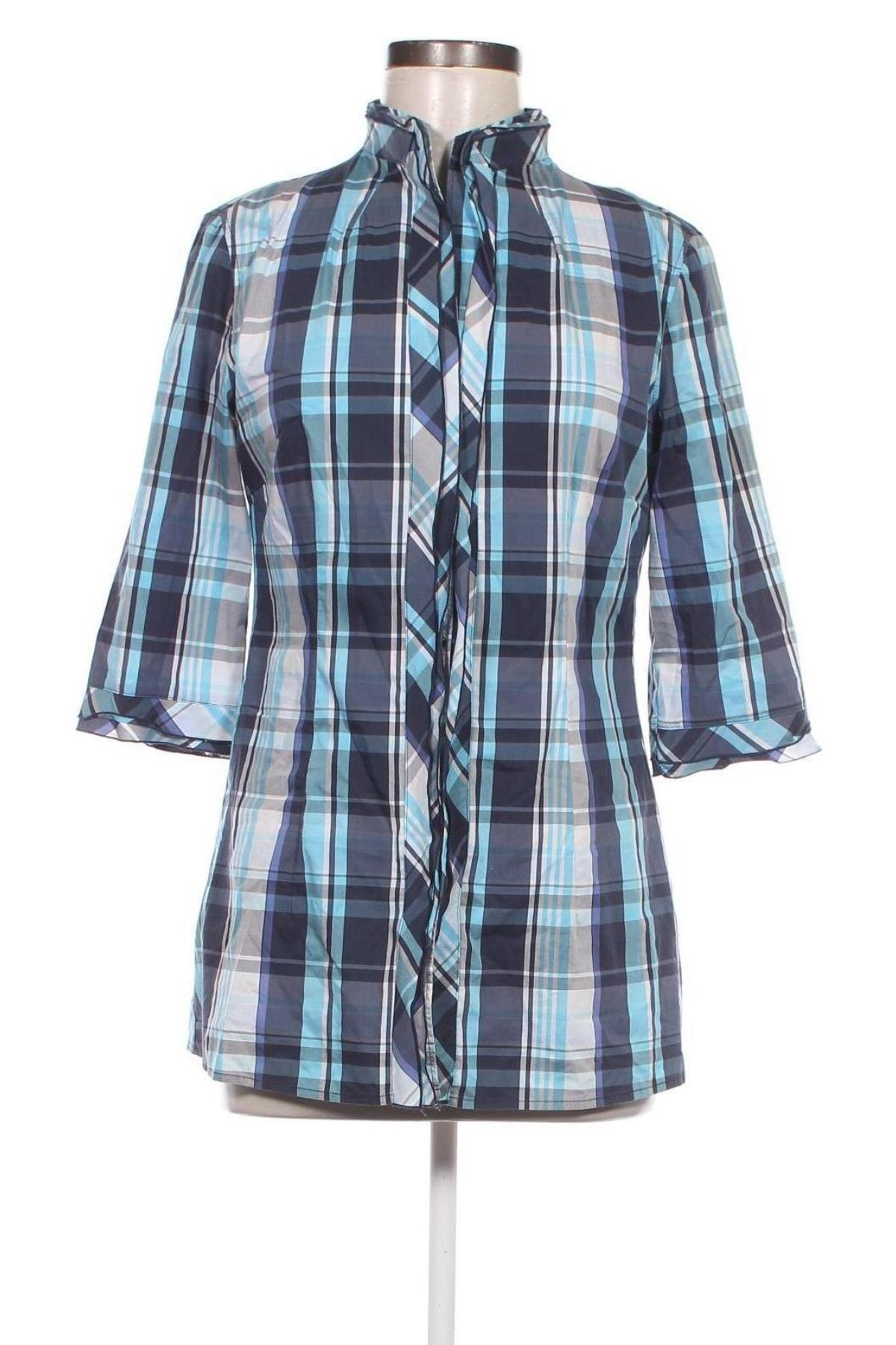 Γυναικείο πουκάμισο Nara Camicie, Μέγεθος M, Χρώμα Πολύχρωμο, Τιμή 3,71 €