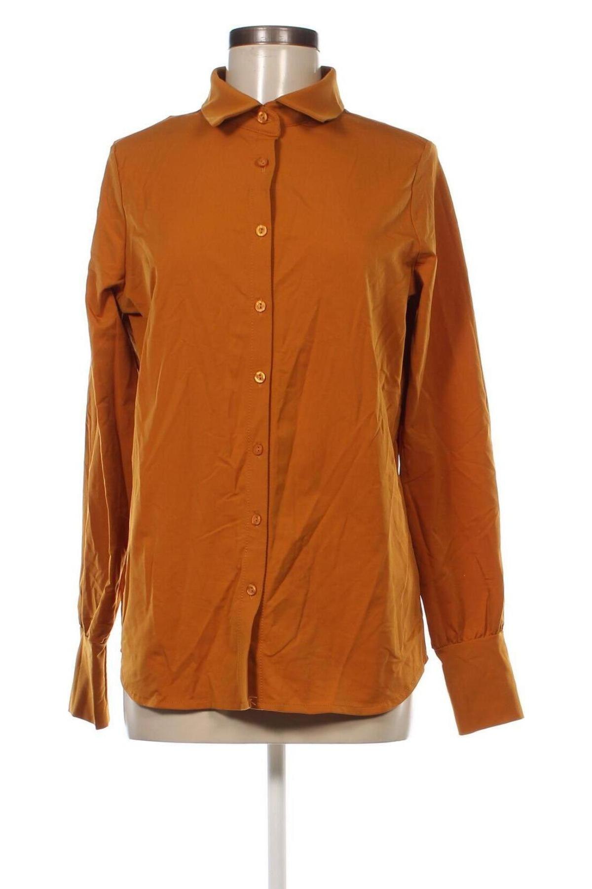 Γυναικείο πουκάμισο Ned, Μέγεθος M, Χρώμα Πορτοκαλί, Τιμή 7,29 €