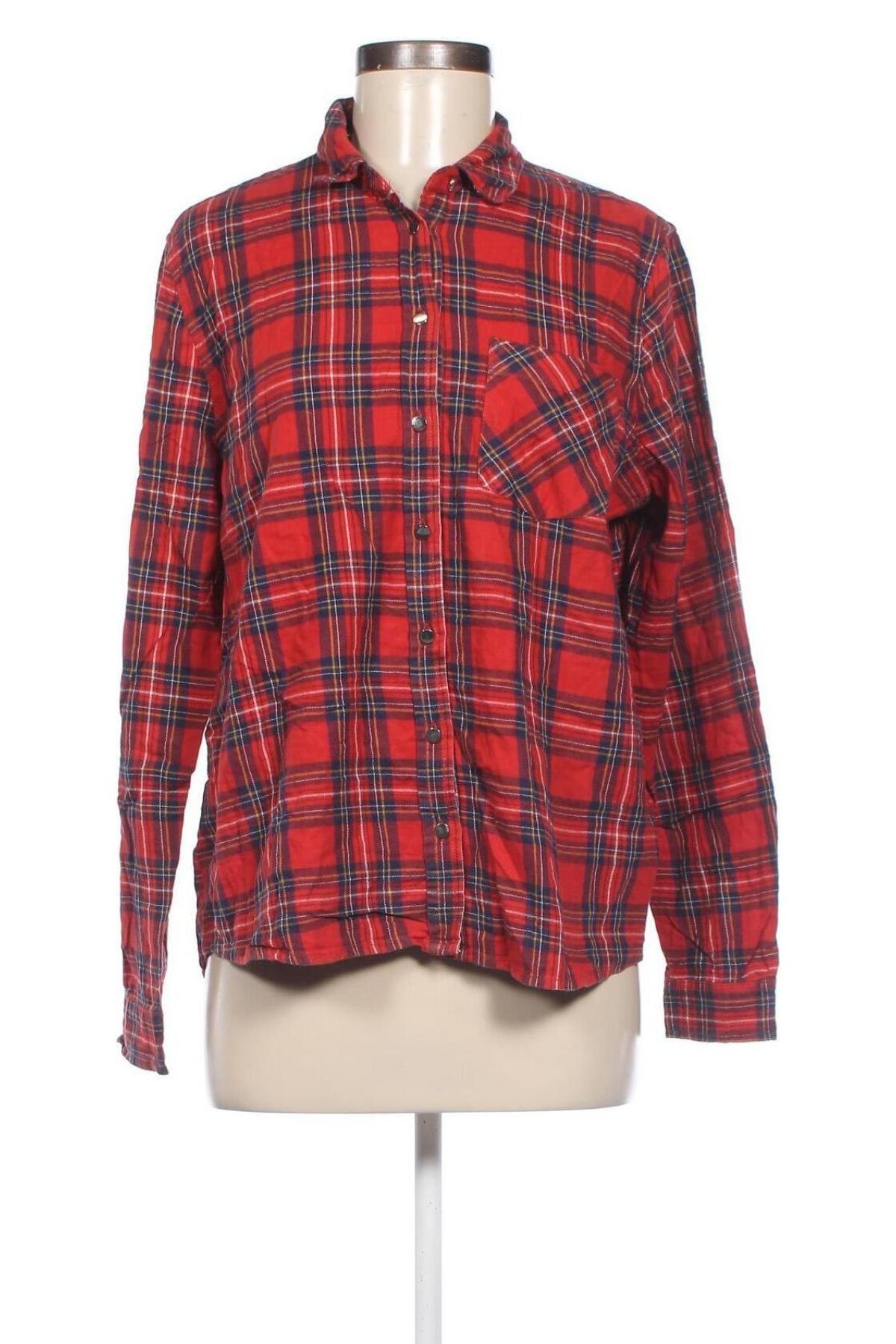 Dámská košile  New Look, Velikost M, Barva Červená, Cena  100,00 Kč