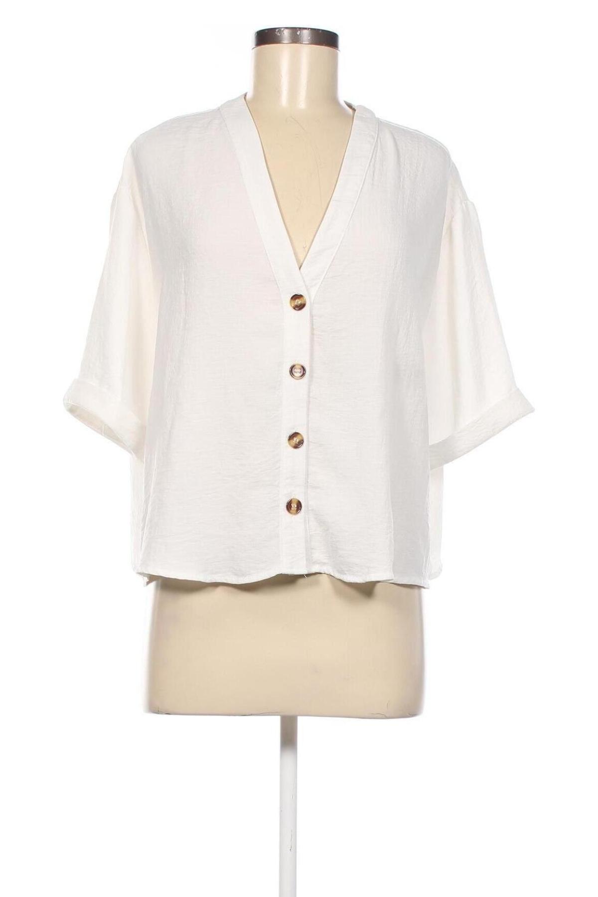 Dámská košile  New Look, Velikost XL, Barva Bílá, Cena  188,00 Kč