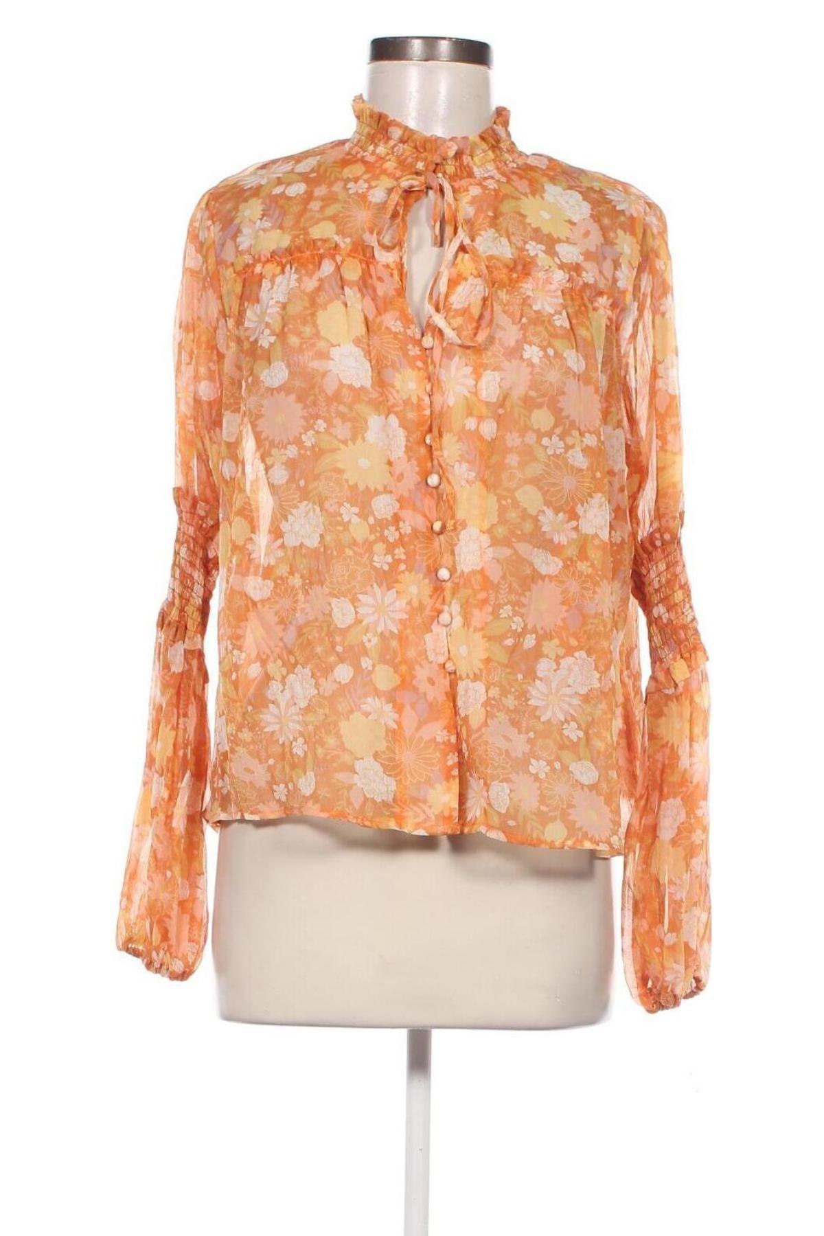 Γυναικείο πουκάμισο O.P.T, Μέγεθος M, Χρώμα Πολύχρωμο, Τιμή 9,46 €