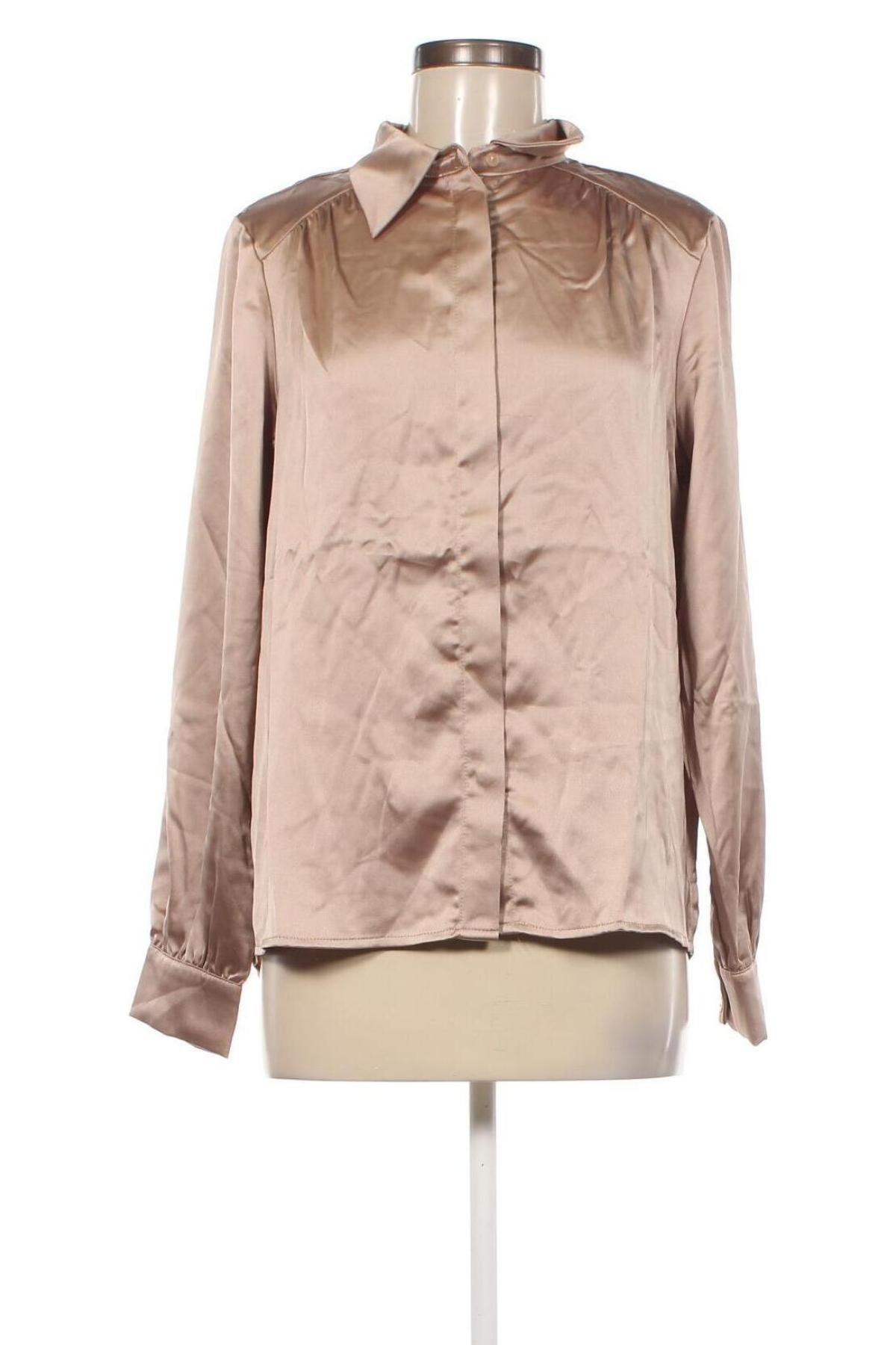 Damenbluse Object, Größe M, Farbe Beige, Preis € 15,88