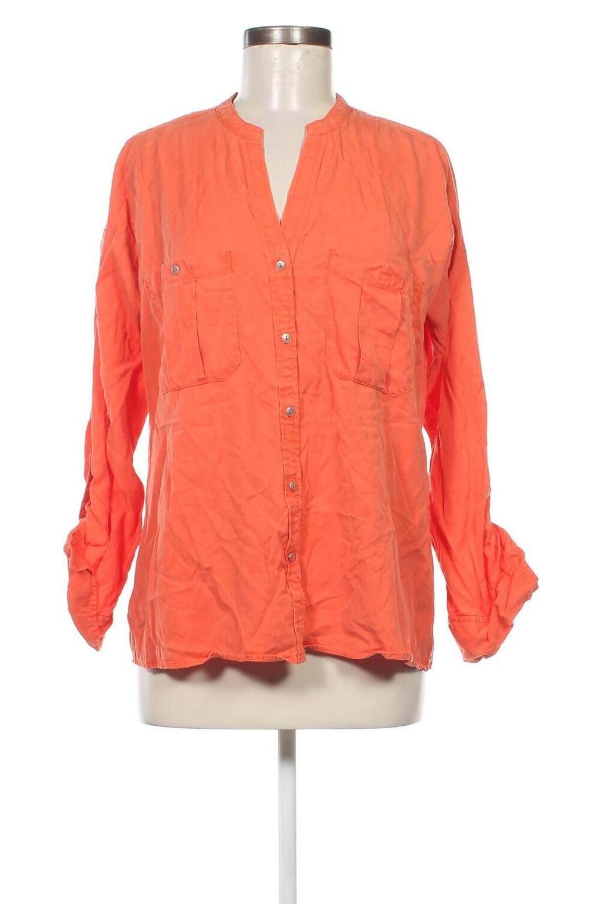 Damenbluse Opus, Größe S, Farbe Orange, Preis € 33,40