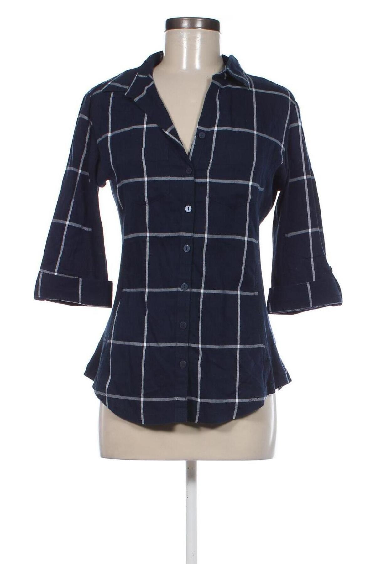 Γυναικείο πουκάμισο Orsay, Μέγεθος M, Χρώμα Μπλέ, Τιμή 7,80 €