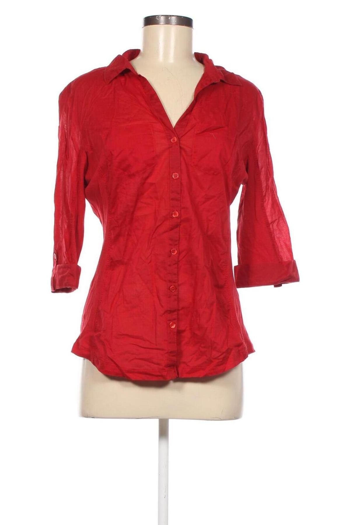 Dámska košeľa  Orsay, Veľkosť M, Farba Červená, Cena  6,52 €