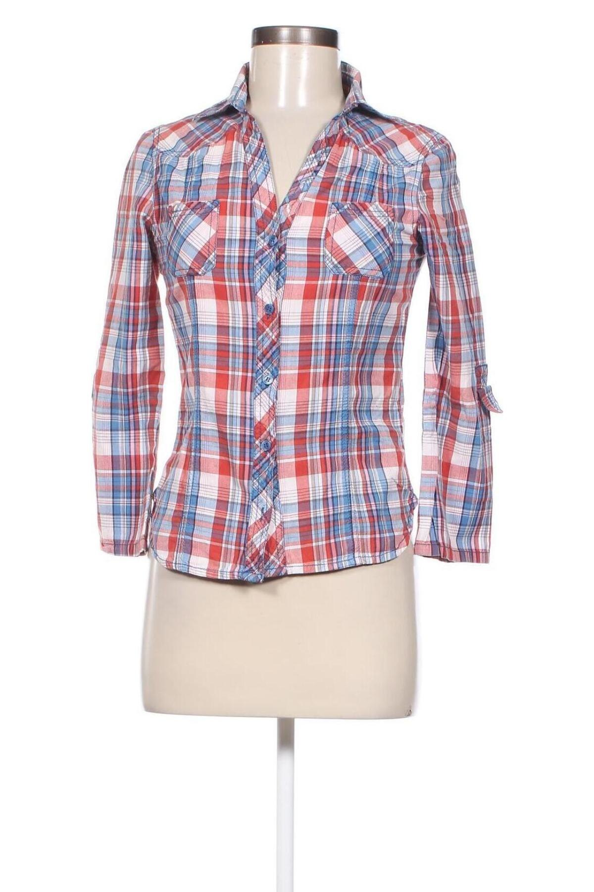 Γυναικείο πουκάμισο Orsay, Μέγεθος M, Χρώμα Πολύχρωμο, Τιμή 7,29 €