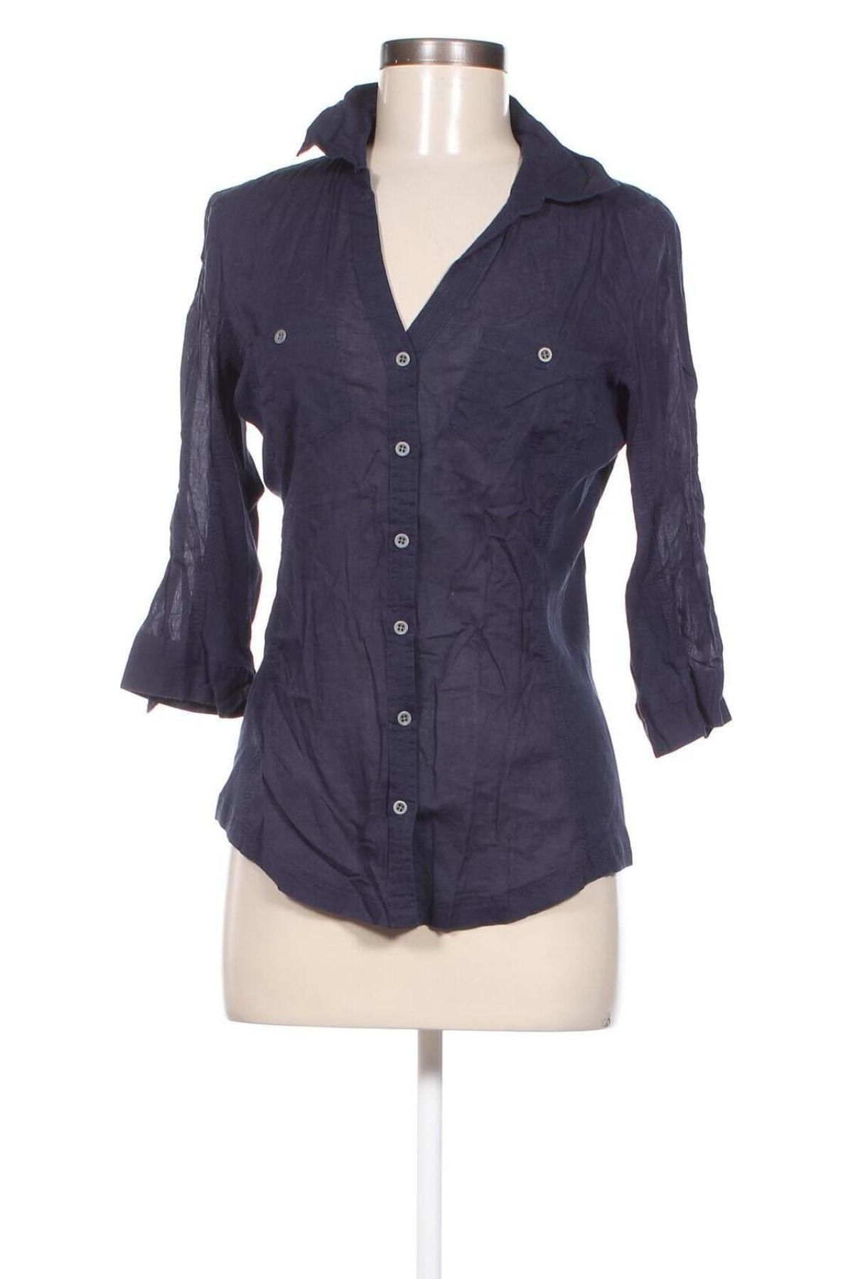 Dámska košeľa  Orsay, Veľkosť M, Farba Modrá, Cena  7,41 €
