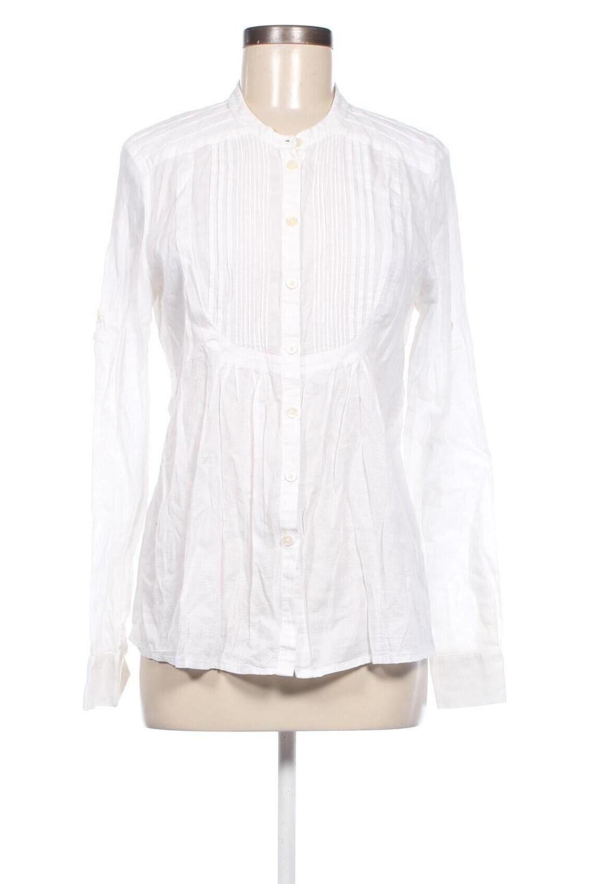 Γυναικείο πουκάμισο Patrick, Μέγεθος L, Χρώμα Λευκό, Τιμή 17,39 €