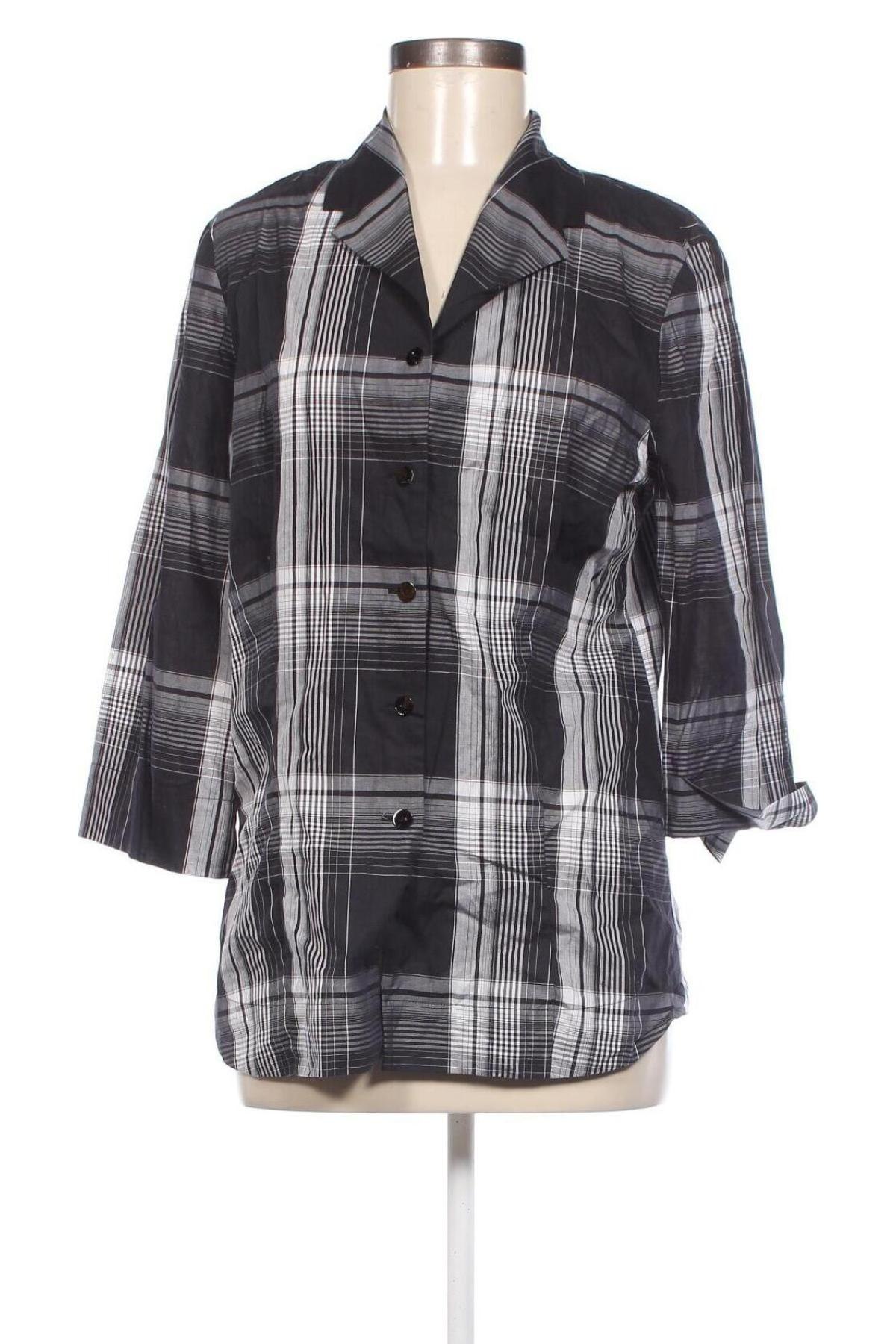 Γυναικείο πουκάμισο Peter Hahn, Μέγεθος M, Χρώμα Μαύρο, Τιμή 11,88 €