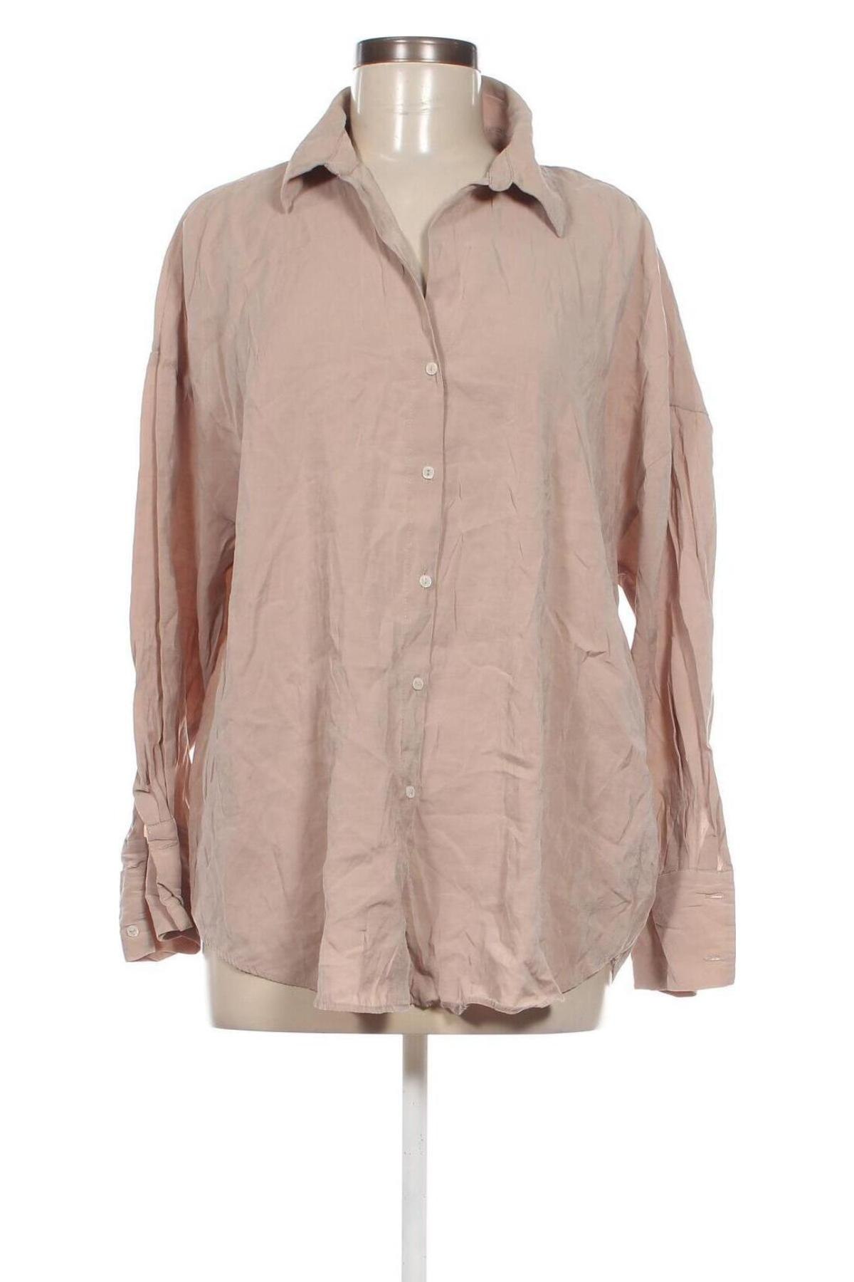 Damenbluse Pigalle, Größe L, Farbe Beige, Preis € 7,83