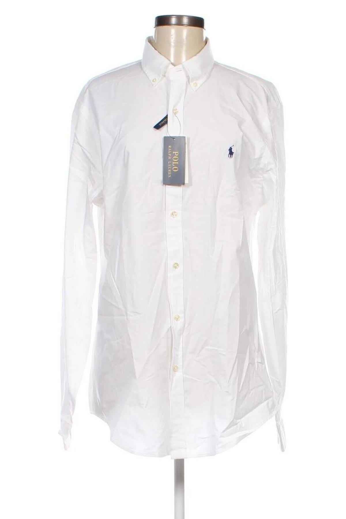 Női ing Polo By Ralph Lauren, Méret L, Szín Fehér, Ár 46 300 Ft
