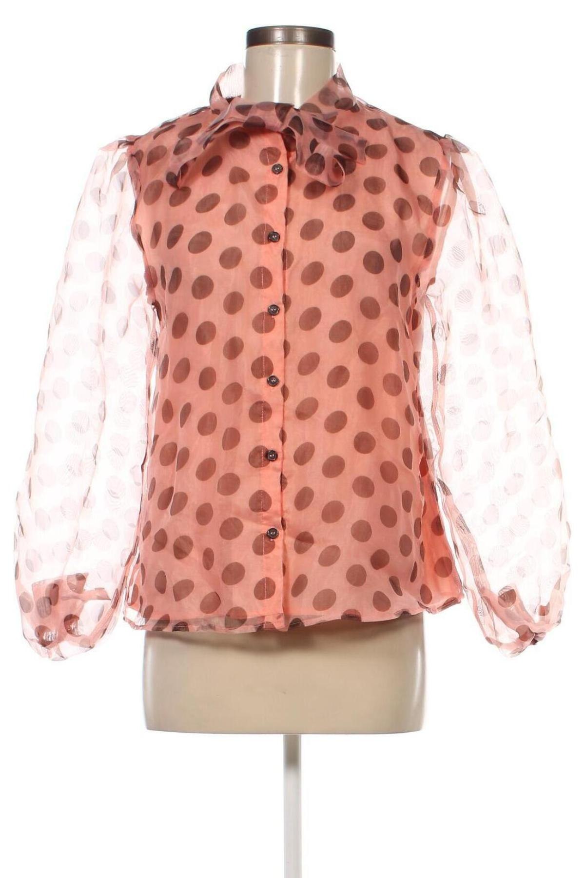 Damenbluse Pretty Little Thing, Größe M, Farbe Rosa, Preis € 6,47