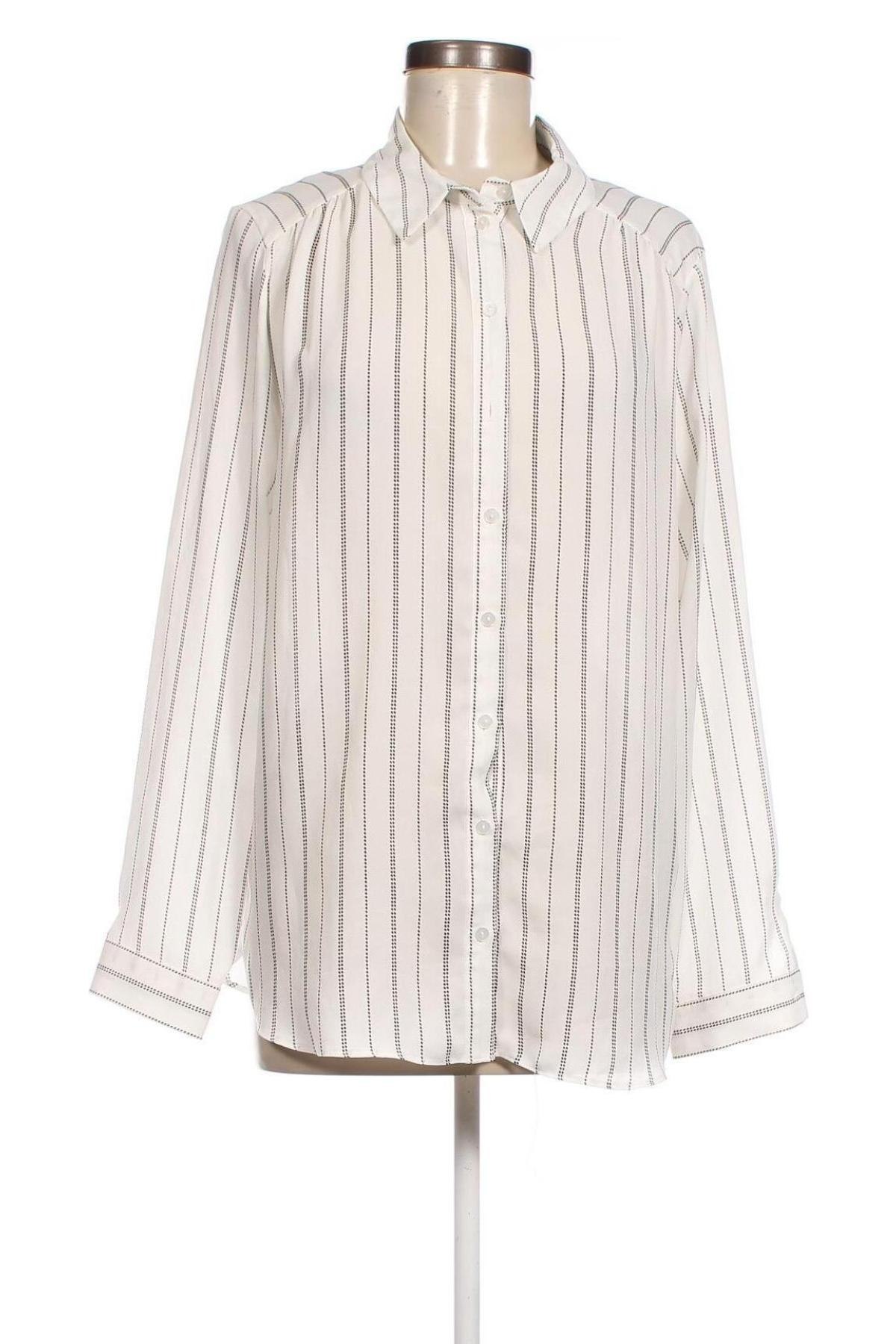 Γυναικείο πουκάμισο Primark, Μέγεθος L, Χρώμα Λευκό, Τιμή 6,96 €