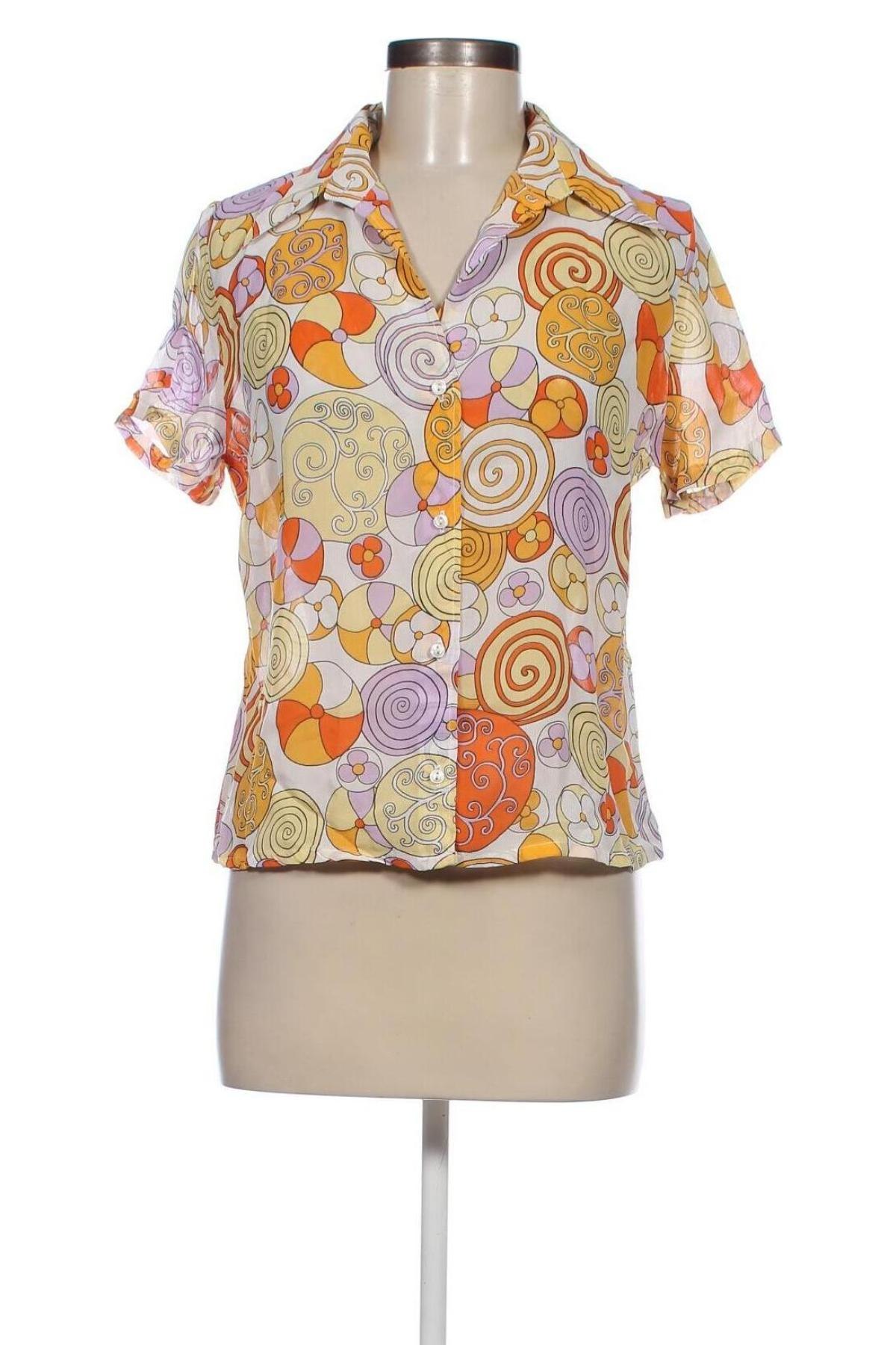Дамска риза Project, Размер M, Цвят Многоцветен, Цена 13,73 лв.