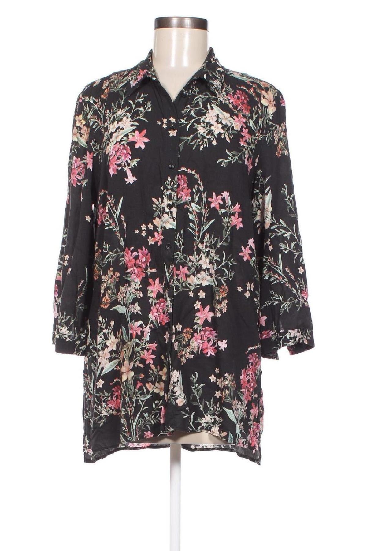 Γυναικείο πουκάμισο Reserved, Μέγεθος L, Χρώμα Πολύχρωμο, Τιμή 7,61 €
