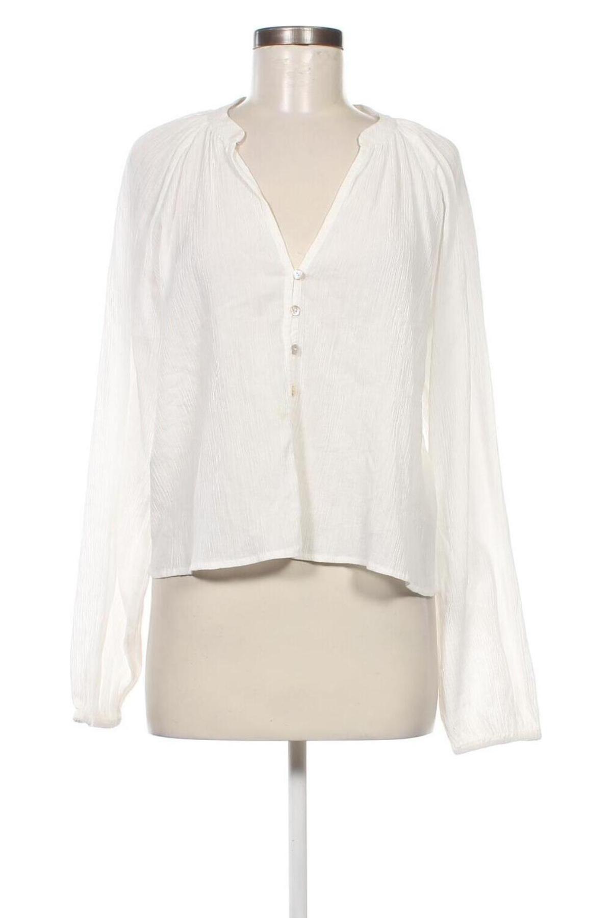 Γυναικείο πουκάμισο River Island, Μέγεθος XL, Χρώμα Λευκό, Τιμή 21,83 €