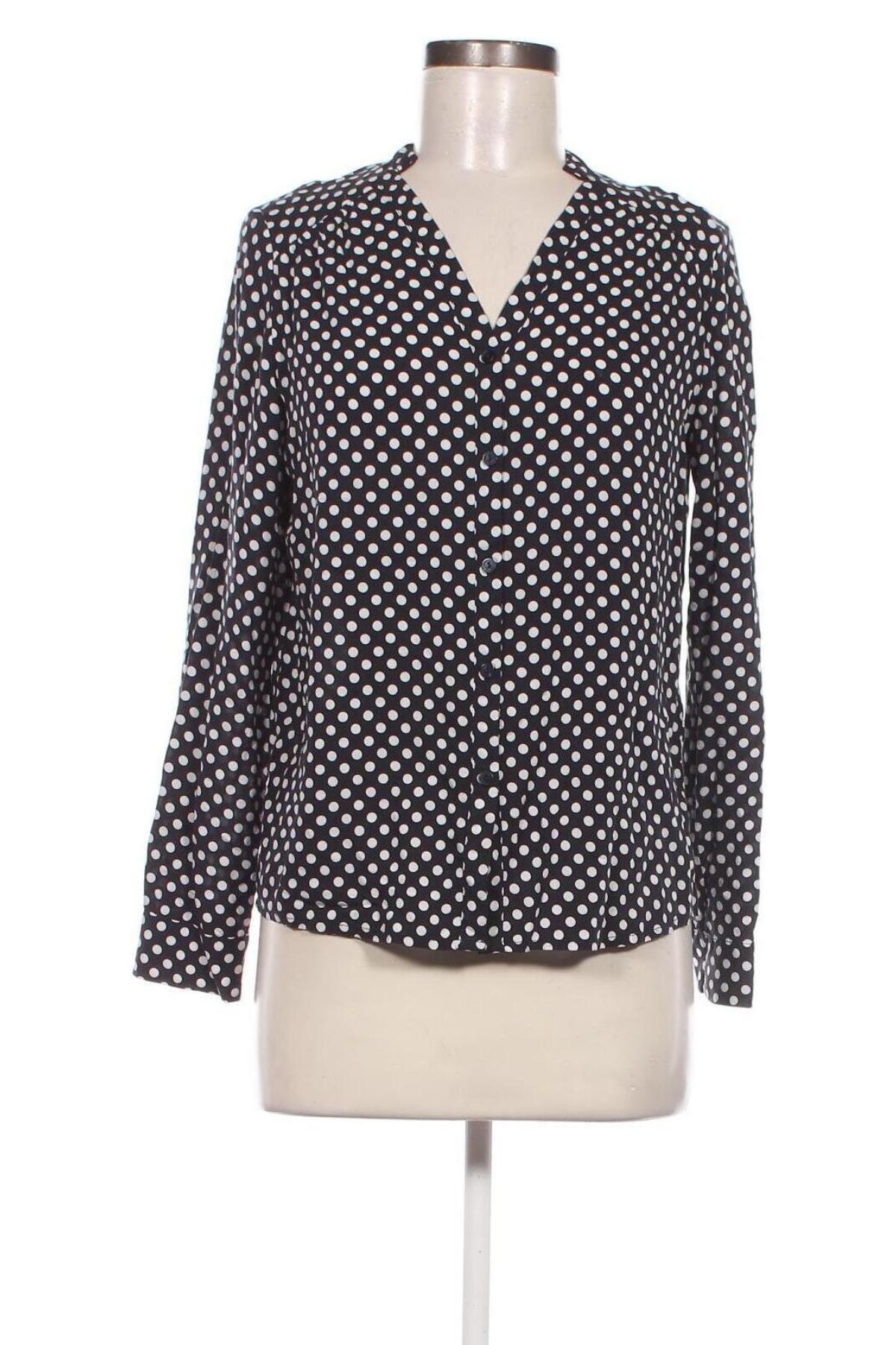 Γυναικείο πουκάμισο S.Oliver, Μέγεθος XS, Χρώμα Μπλέ, Τιμή 6,31 €