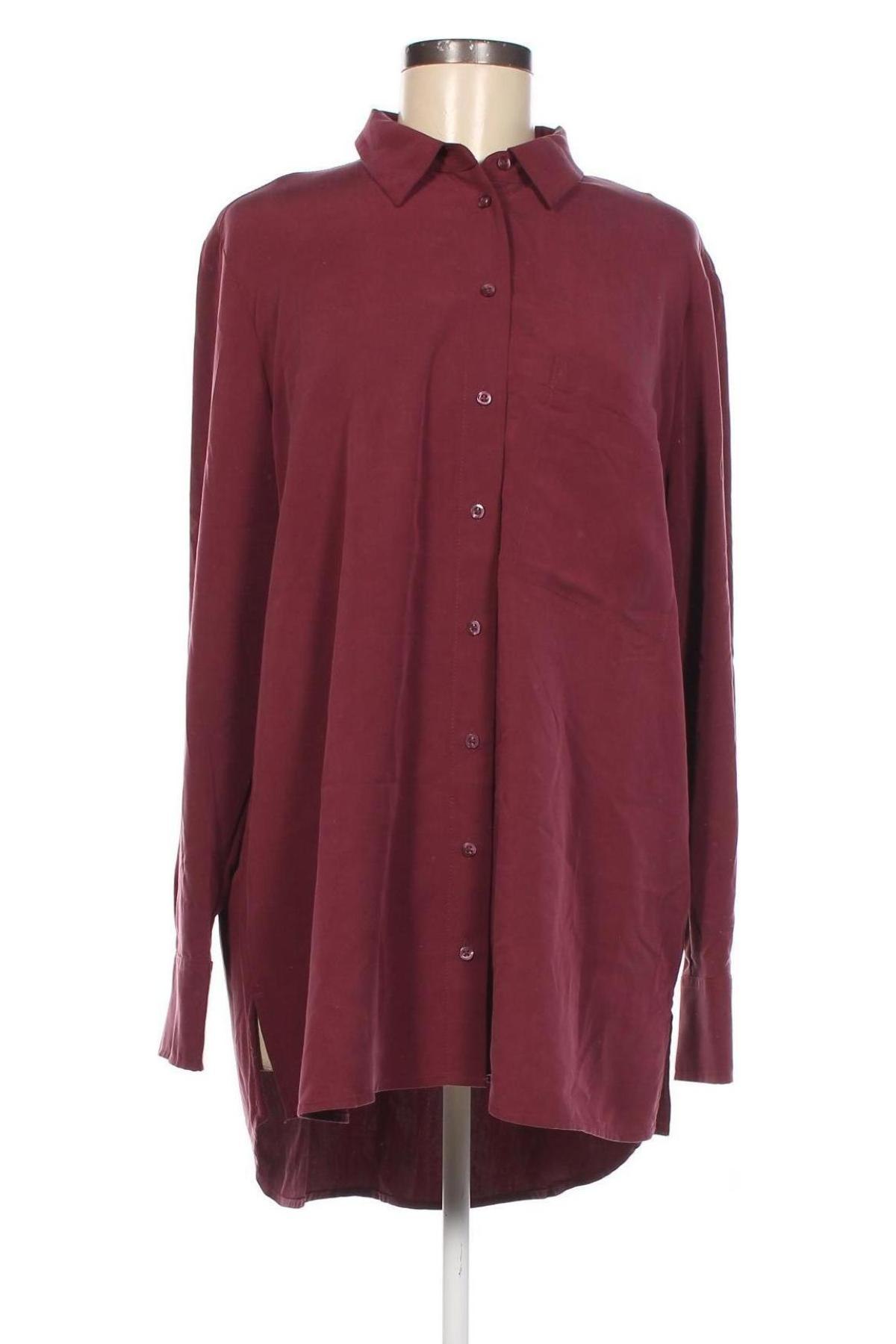 Γυναικείο πουκάμισο S.Oliver, Μέγεθος M, Χρώμα Βιολετί, Τιμή 10,78 €